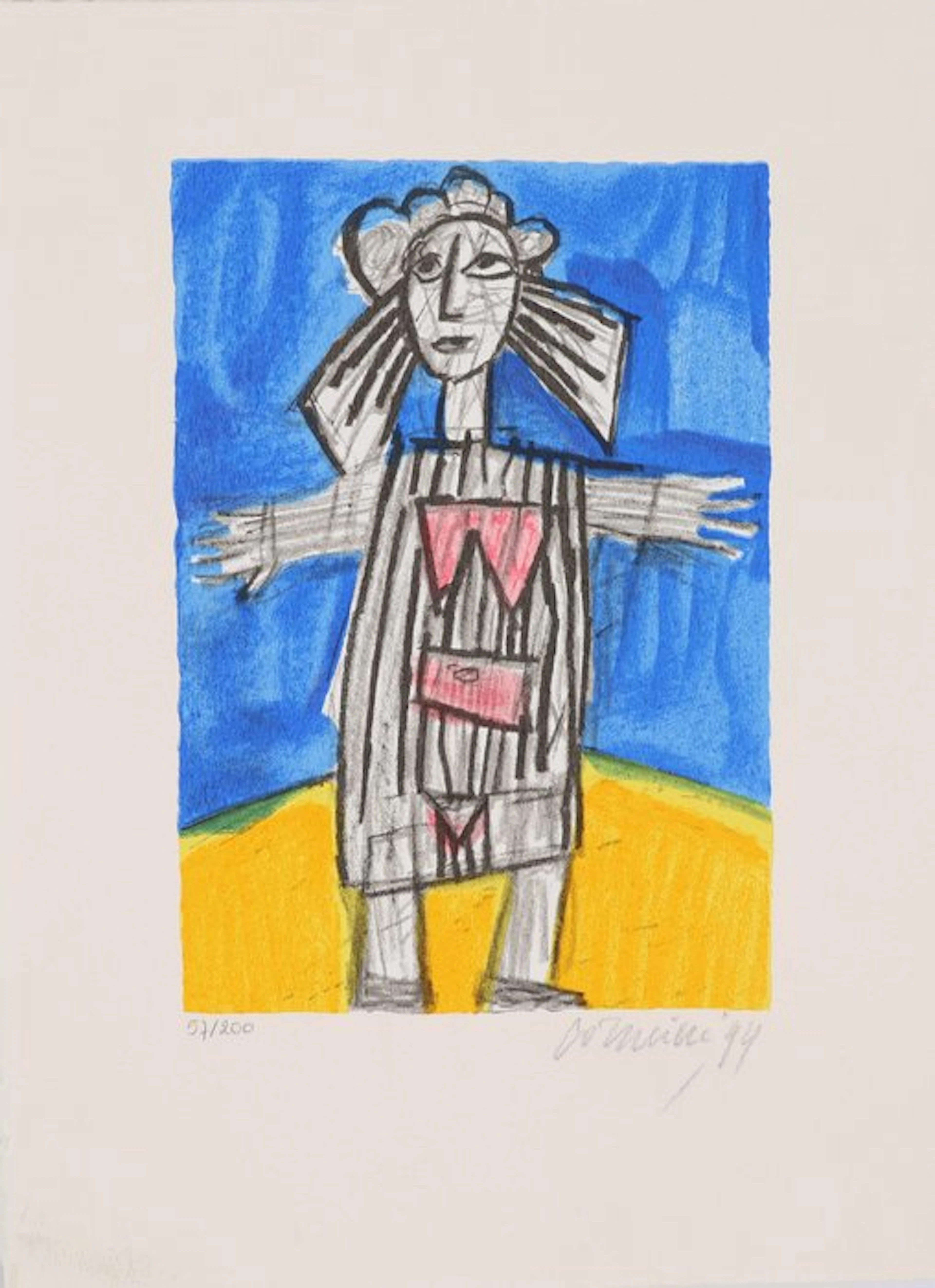 Corneille (1922-2010) - Figuur