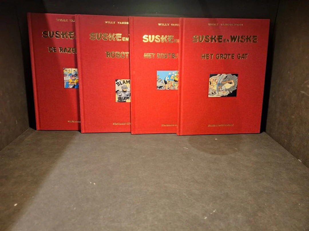 Suske en Wiske - Het kostbare kader / De razende race /...