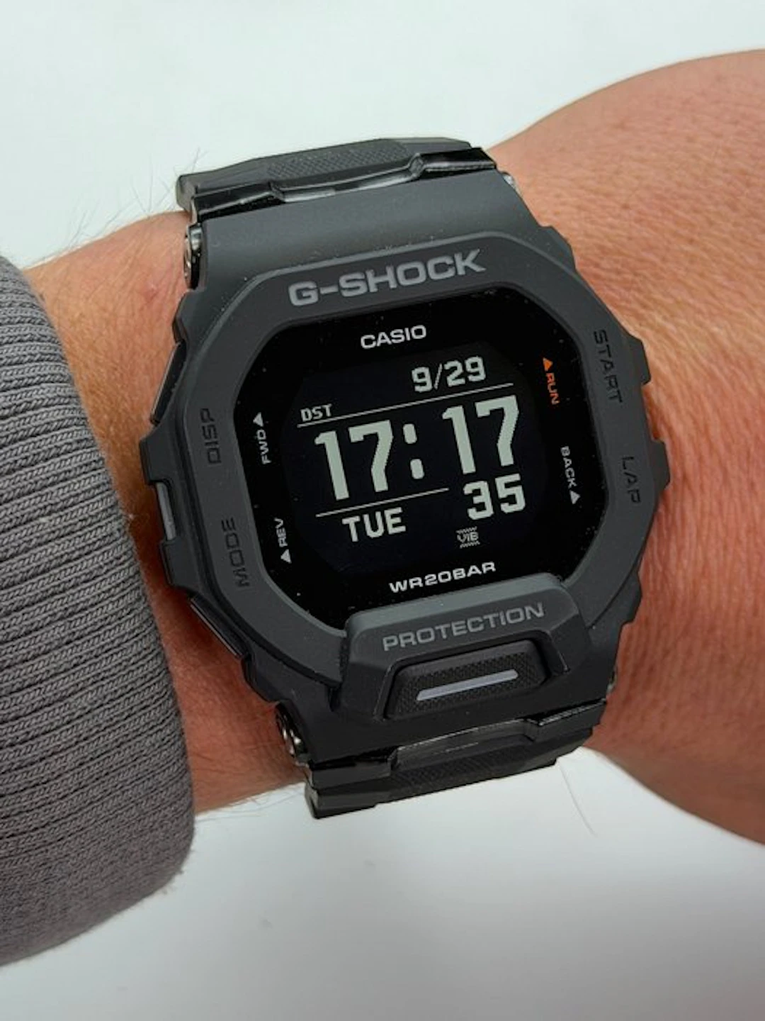 Casio G-SHOCK GBD-200-1JF G-SQUAD - Blacklight – Iconic...