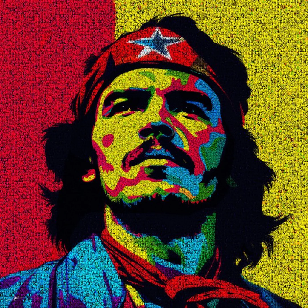 David Law (1967) - Crypto Che Guevara III