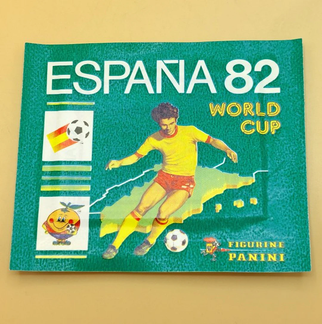 1982 Panini WC España 82 Diego Maradona