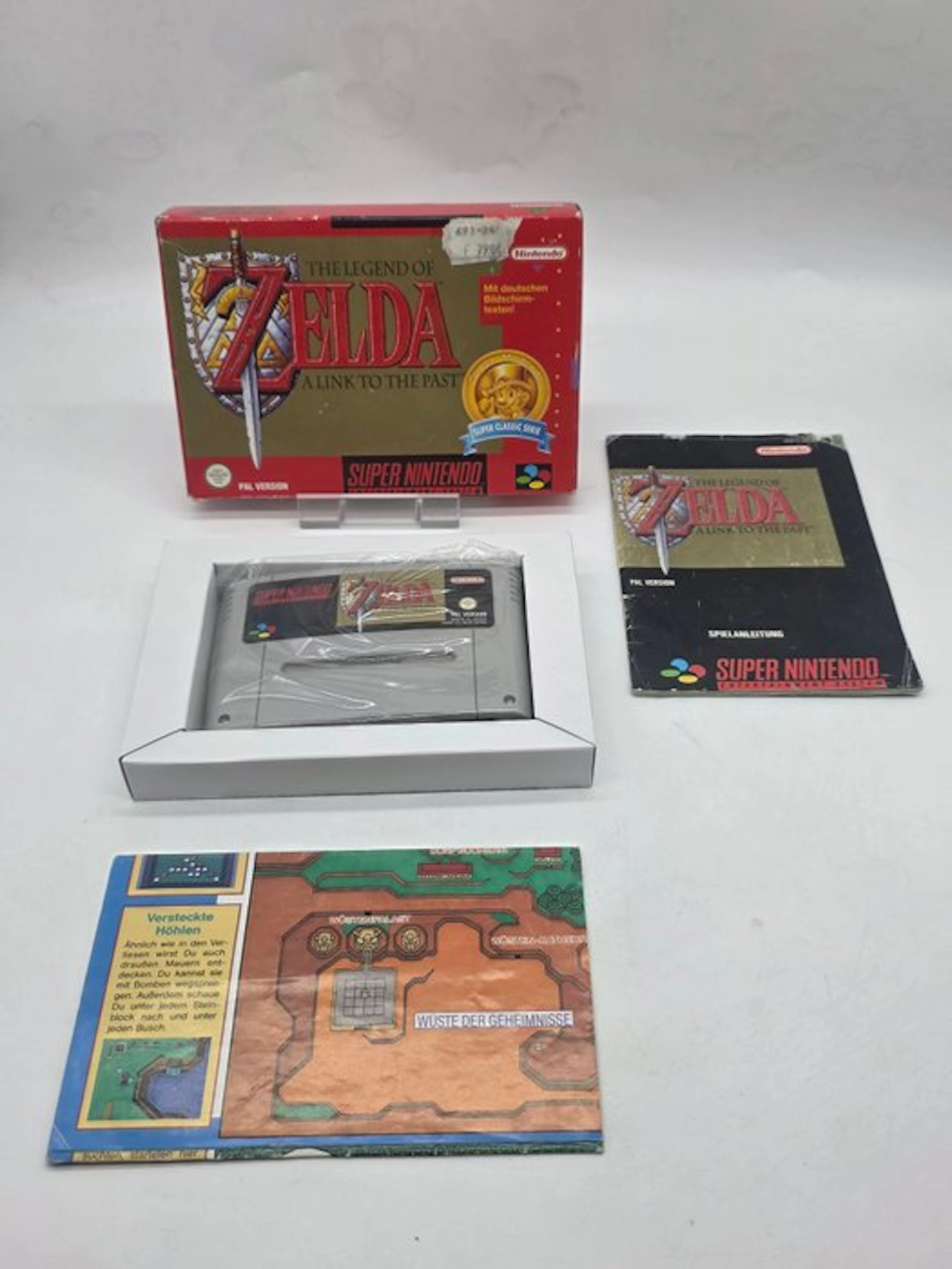 Nintendo - Snes - OLD STOCK - THE LEGEND OF ZELDA - A...