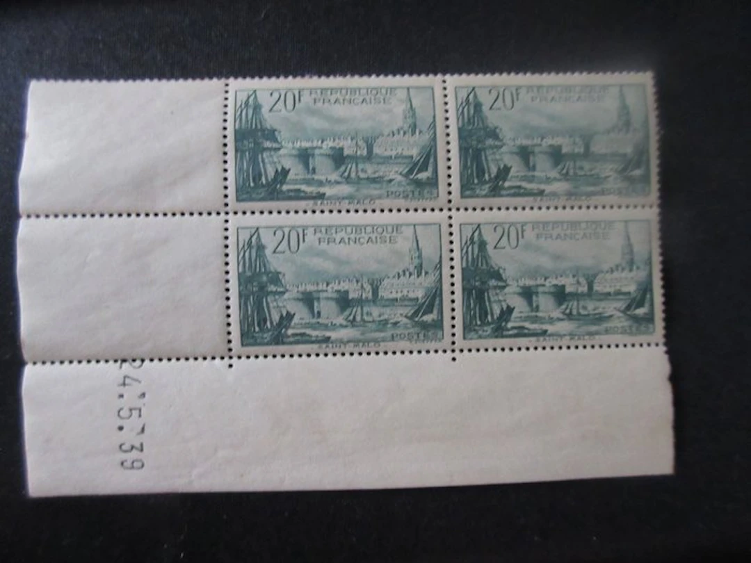 France 1939 - Y and T