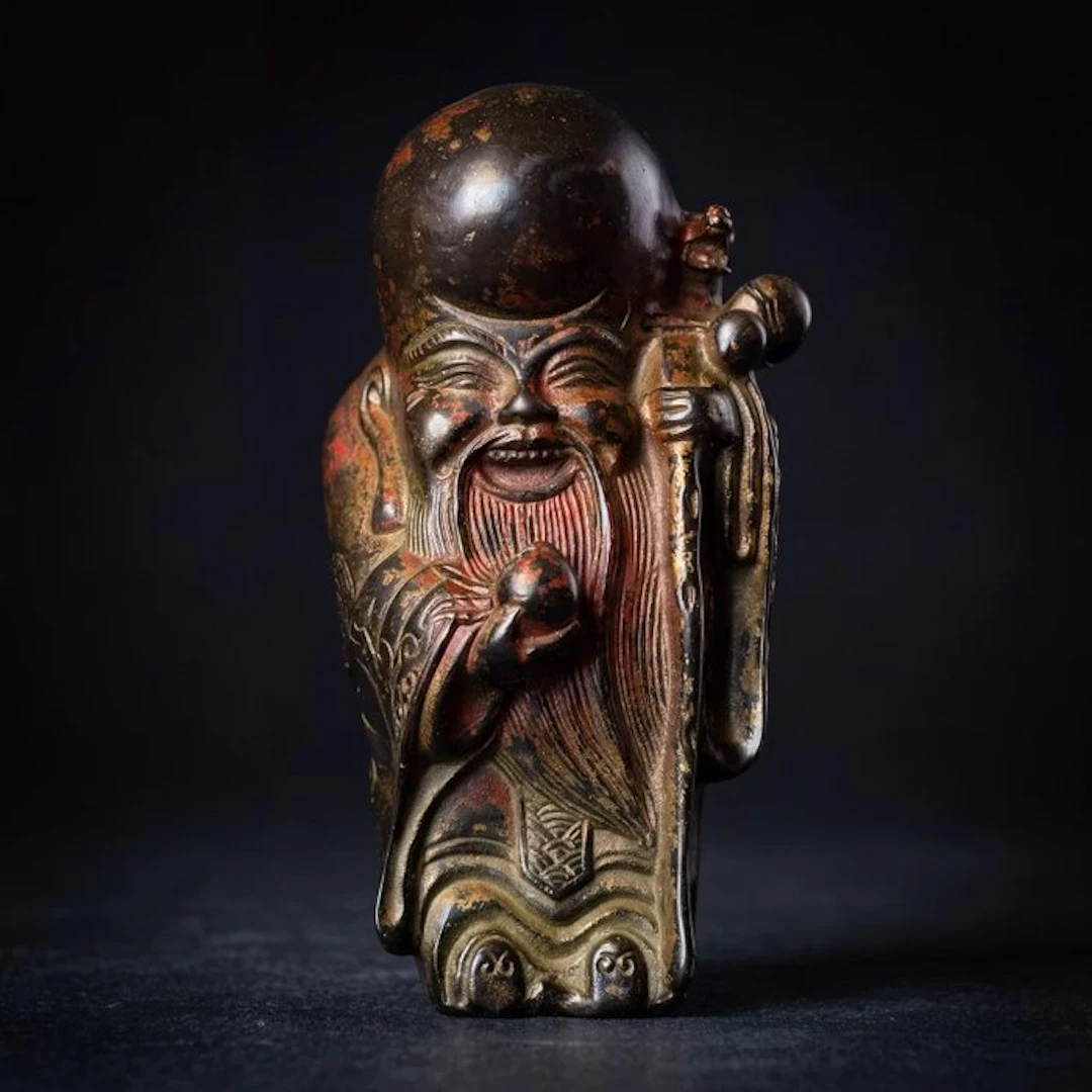 Shou Lao - Bronze - China (No reserve price)