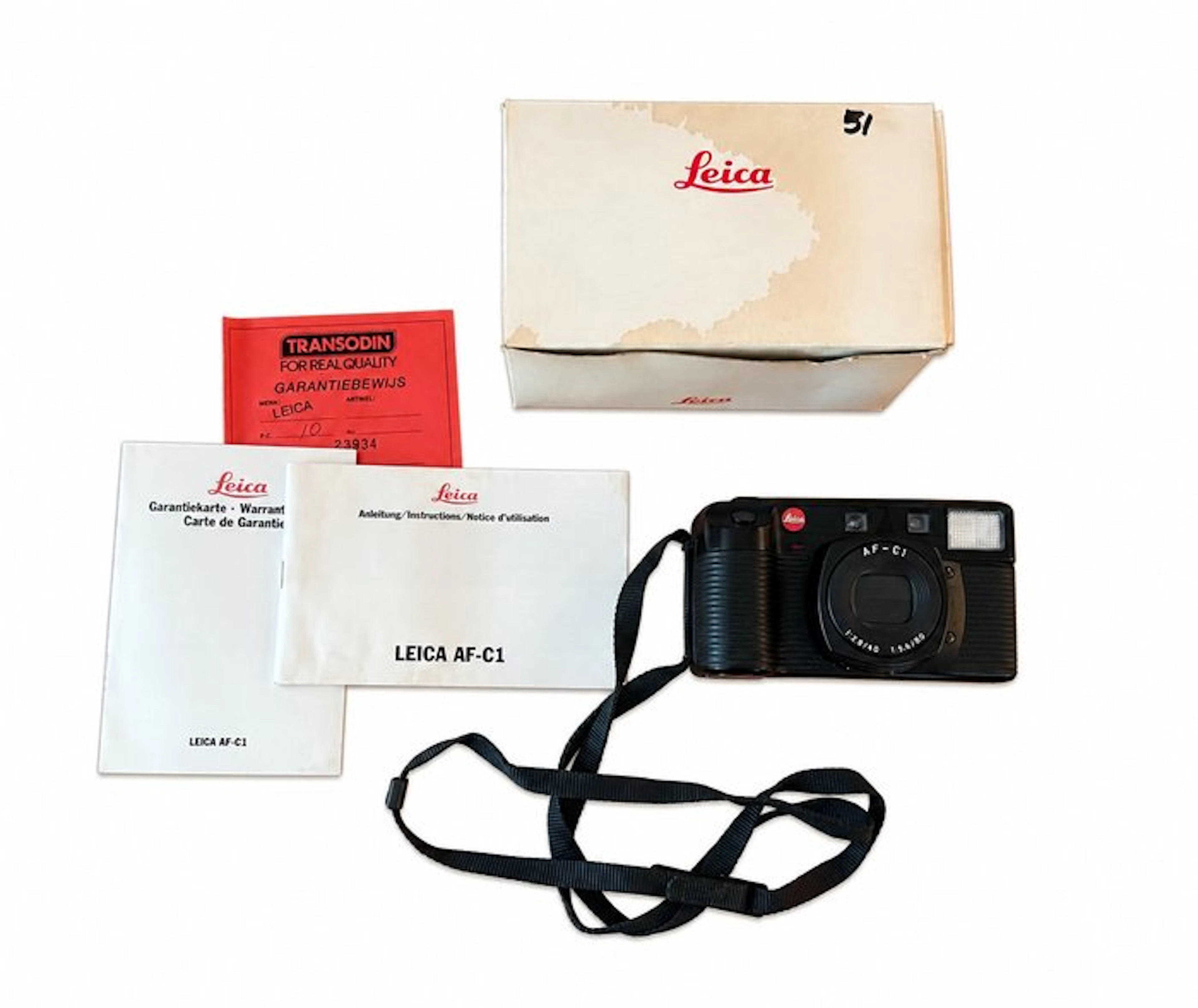 Leica AF-C1 Analogue camera