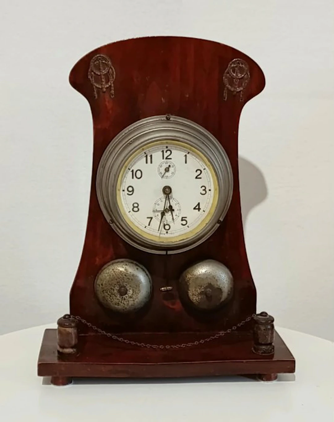Table clock - Wood, Metal, Brass - 1910-1920