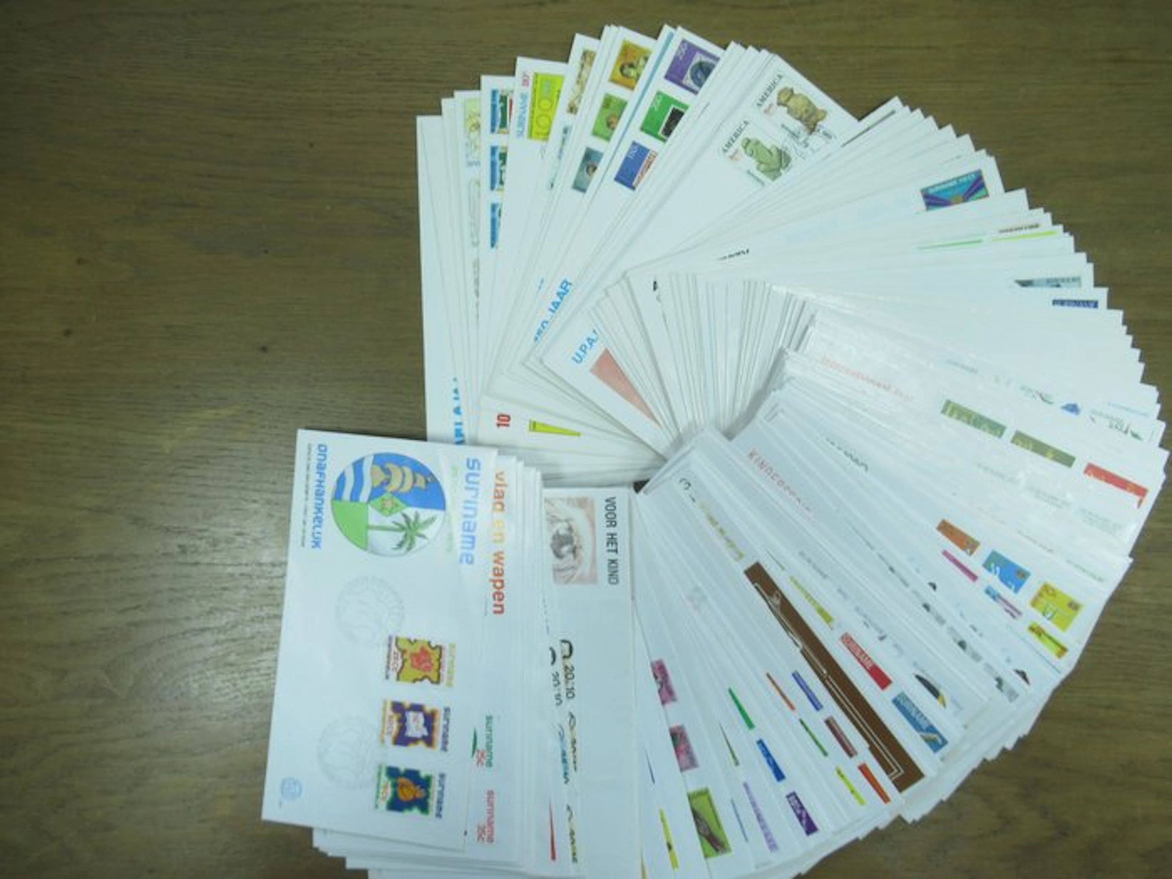 Suriname 1975/1991 - Collection FDC Suriname independence 1975-1991