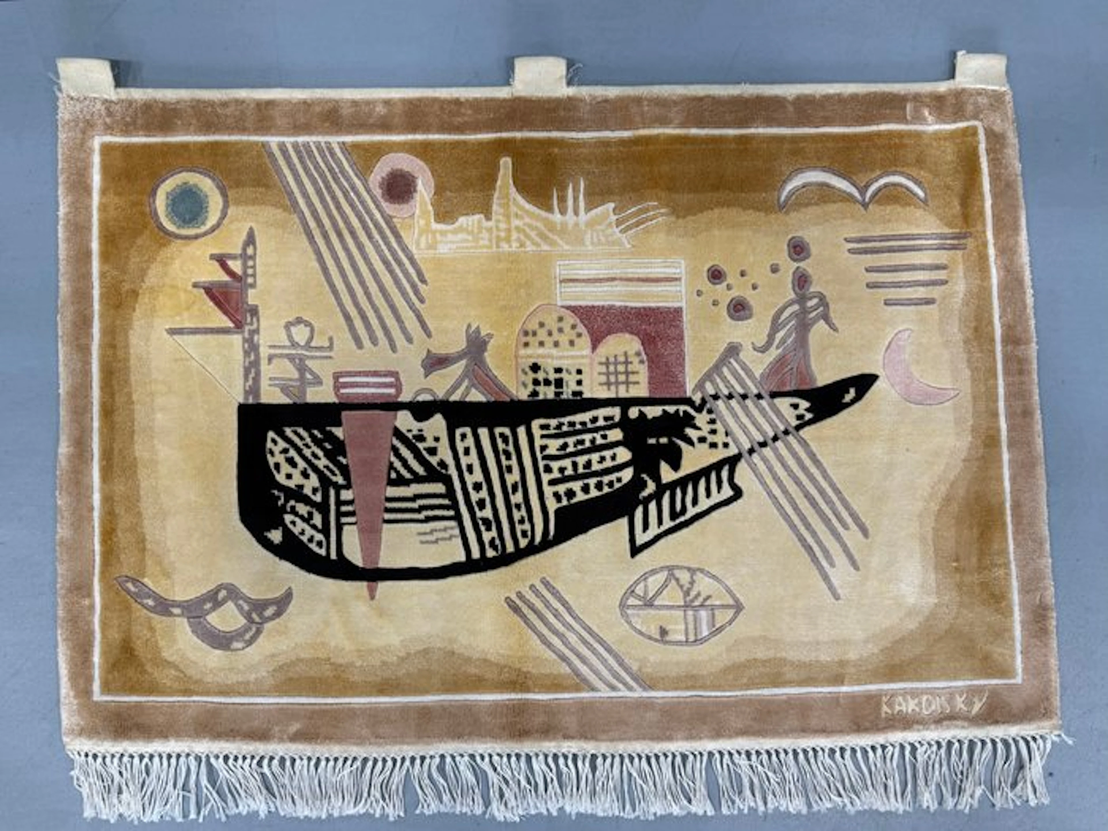 Wasilli Kandinsy - China Kandinsky Design - Rug - 92 cm - 70 cm