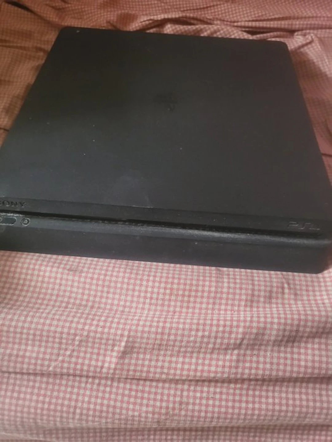 Sony - Playstation 4 (PS4) - Video game console + games - Without original box