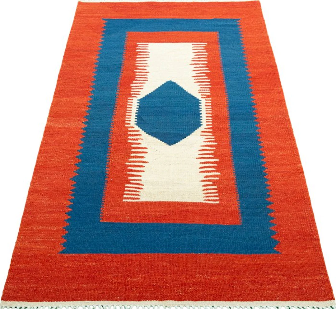 Handwoven designer kilim - Kelim - 194 cm - 106 cm