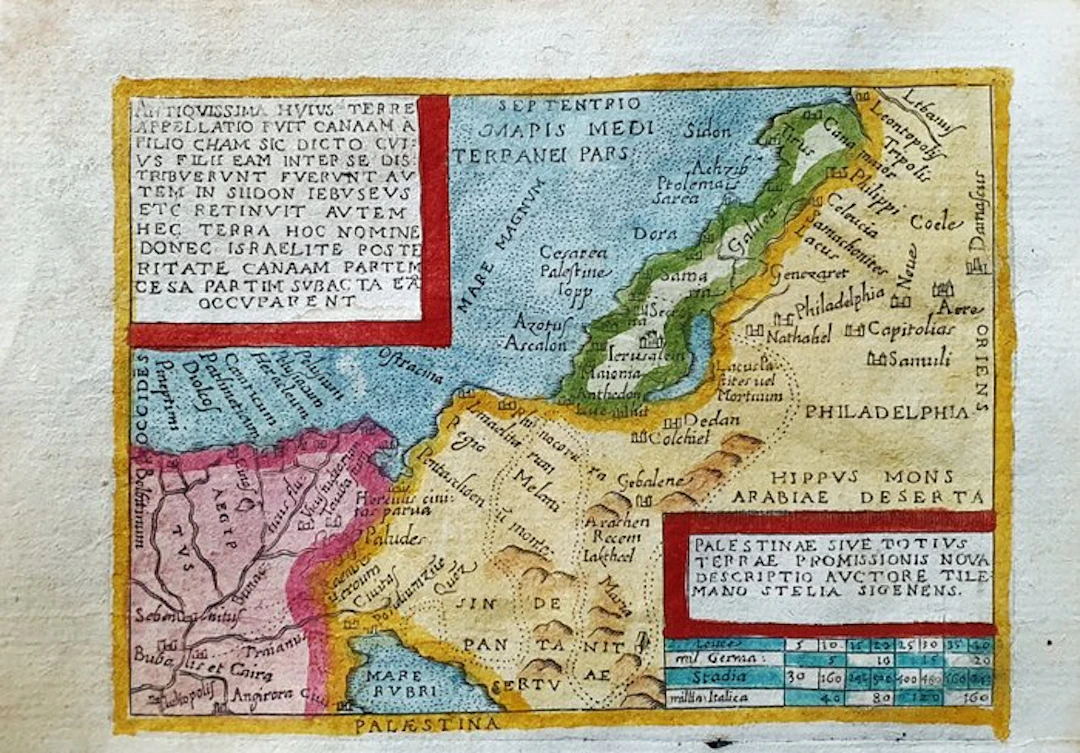 Medio Oriente - Israel