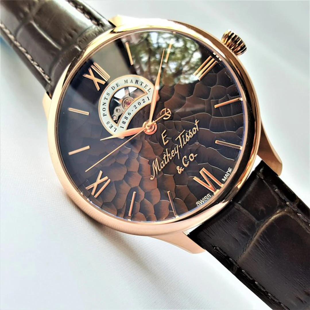 Mathey-Tissot - Automatic - Swiss Open Heart - Limited...