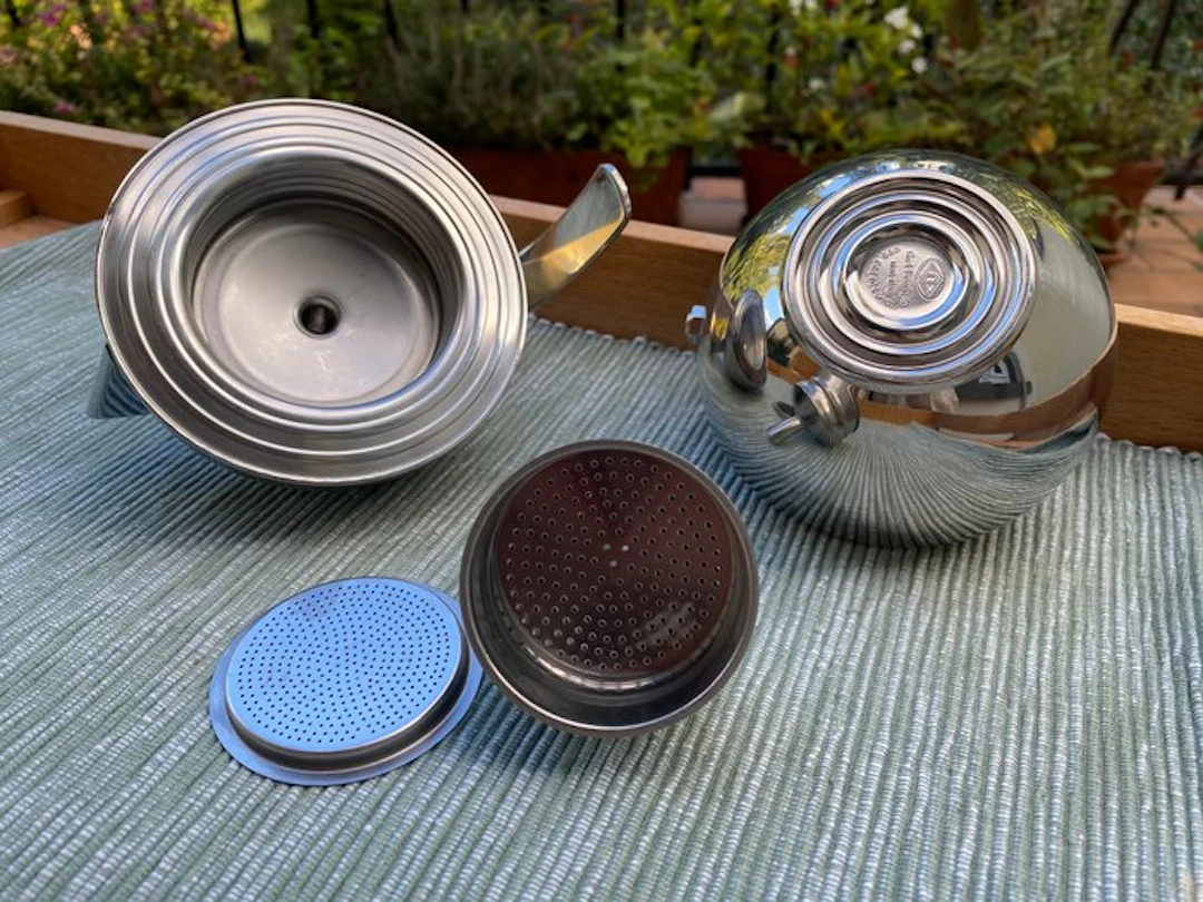 Gottinghen - Raoul Piccinini - Coffee maker - "Matilda" - Steel