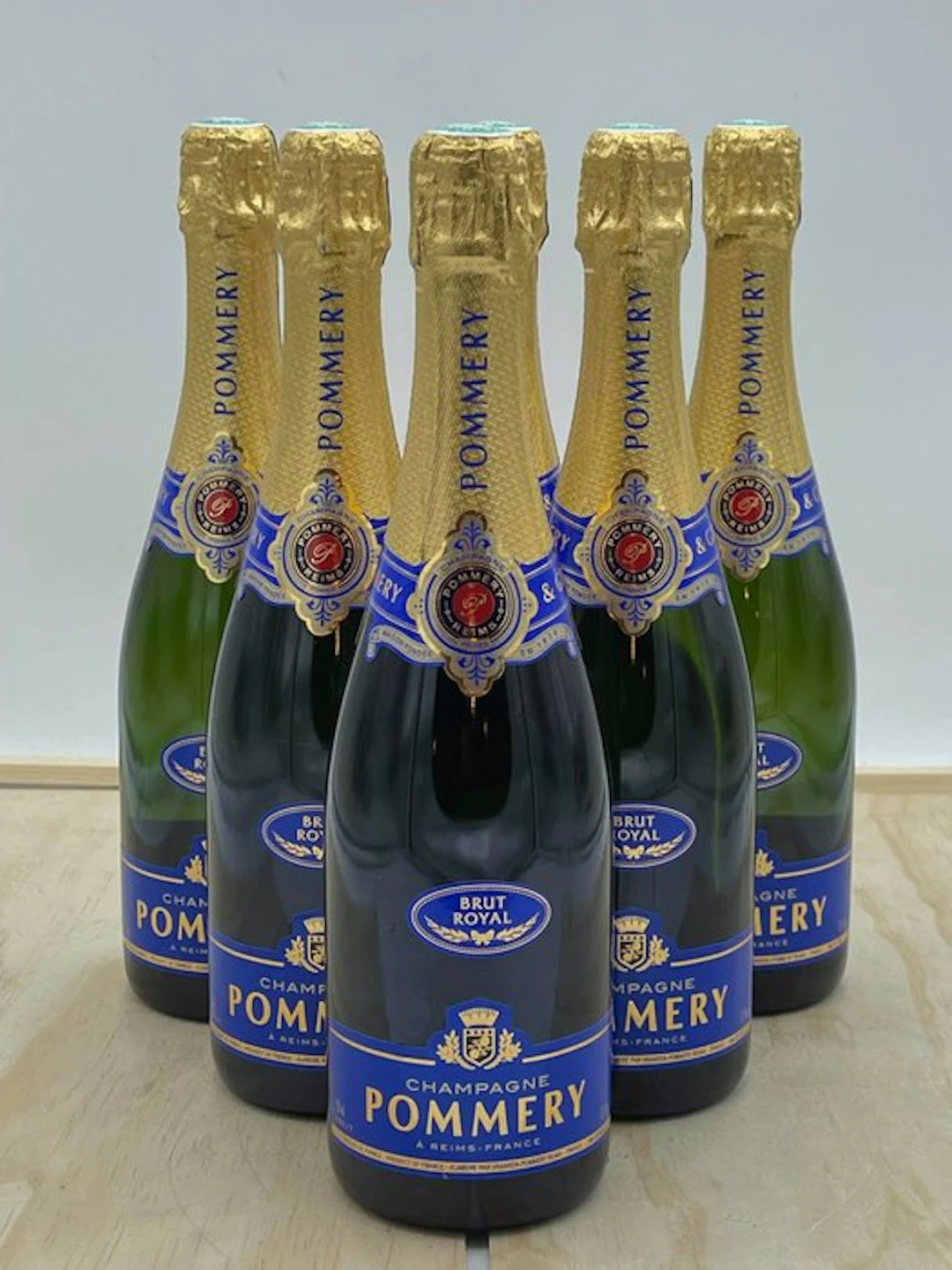 Pommery, Brut Royal - Champagne Brut - 6 Bottles (0.75L)