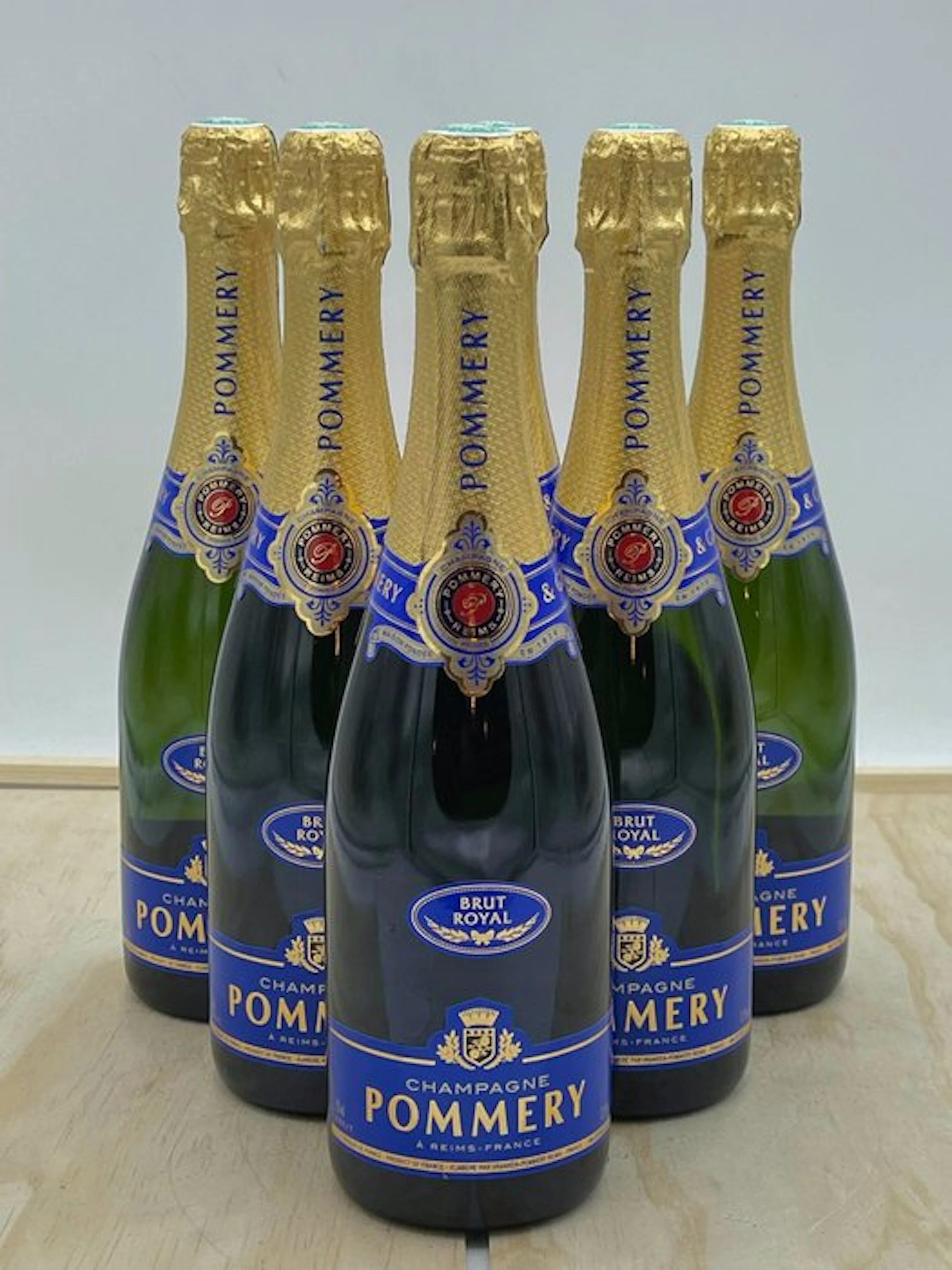 Pommery, Brut Royal - Champagne Brut - 6 Bottles (0.75L)