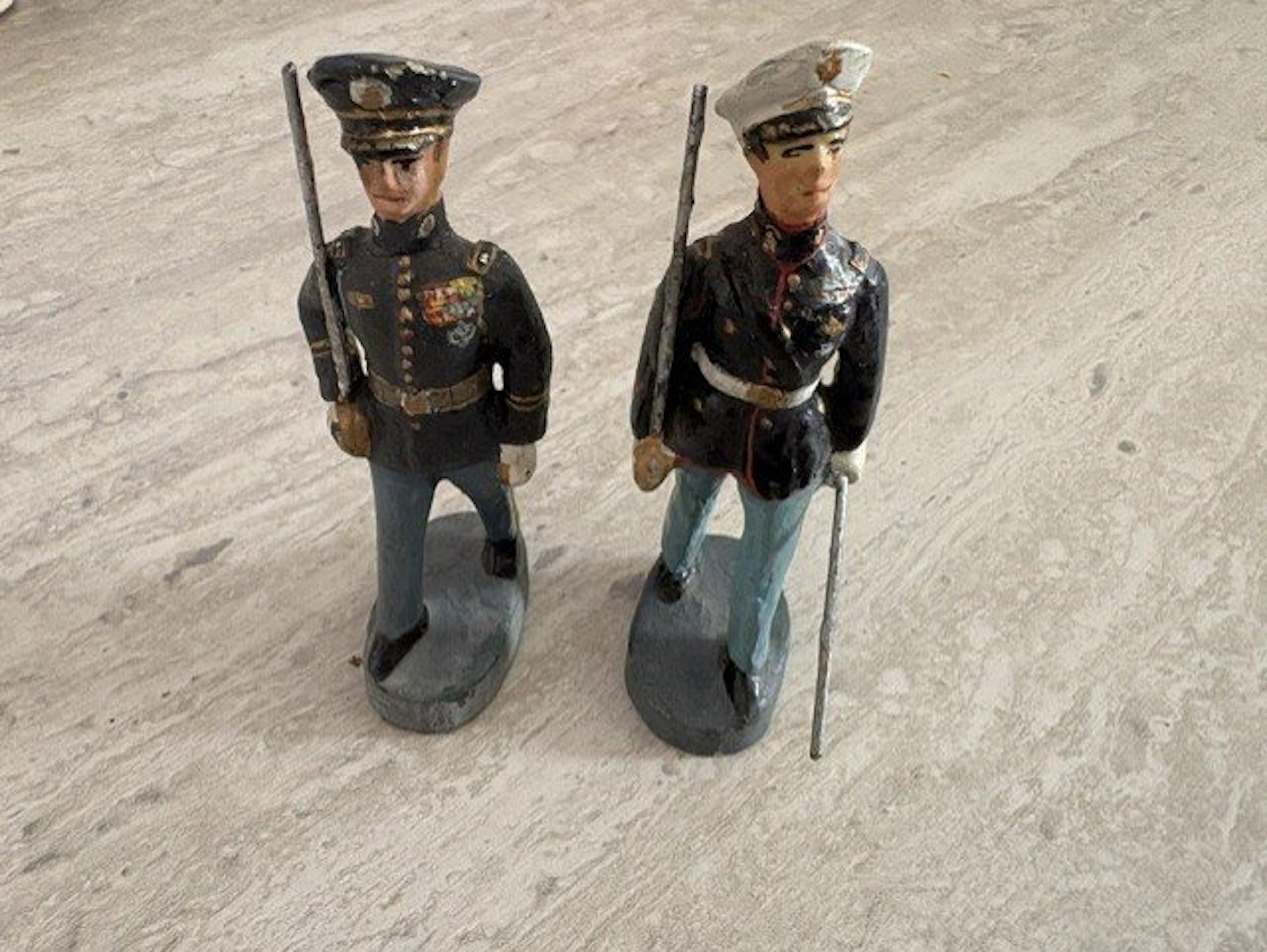 Durso - Figure - BM 2 soldats americain durso très rare...