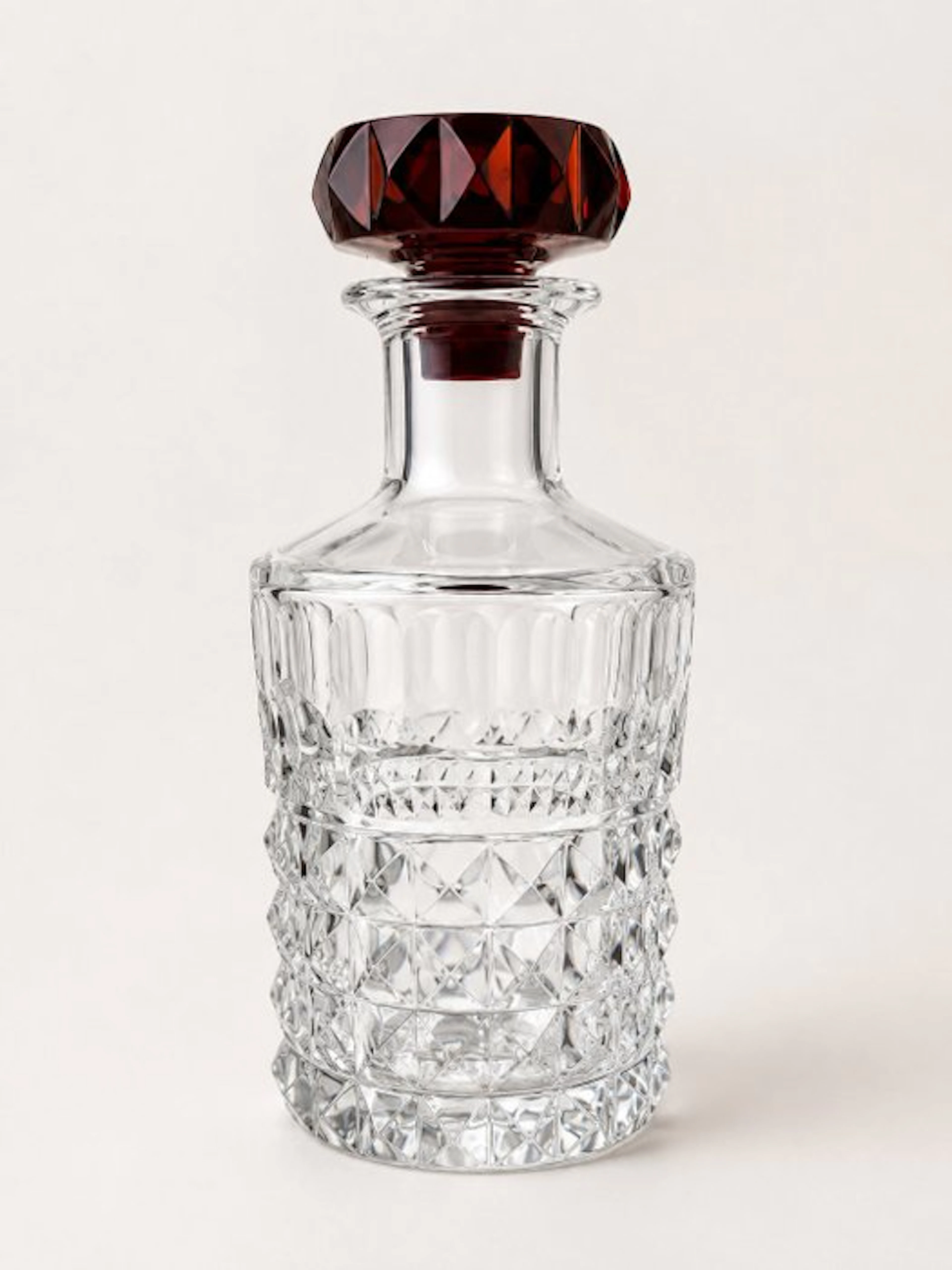 Baccarat - thomas bastide - Decanter - Luxor - Crystal - Louxor Whisky Carafe