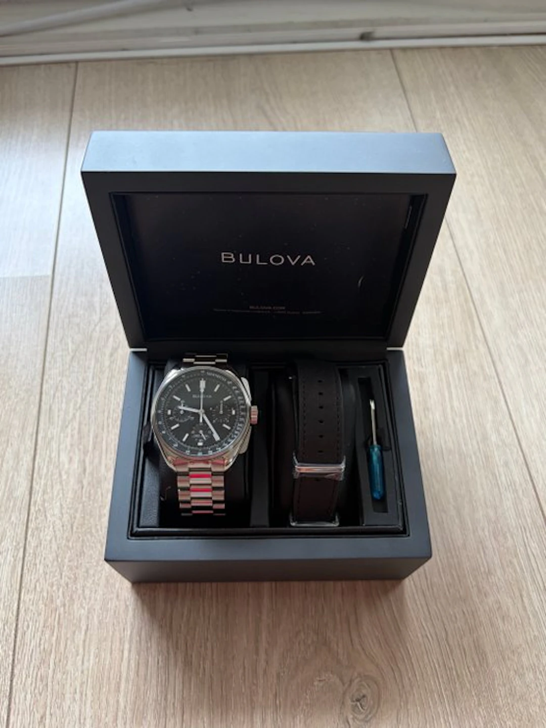 Bulova - Lunar Pilot (chronograaf) - 96K111 - Men - 2025+