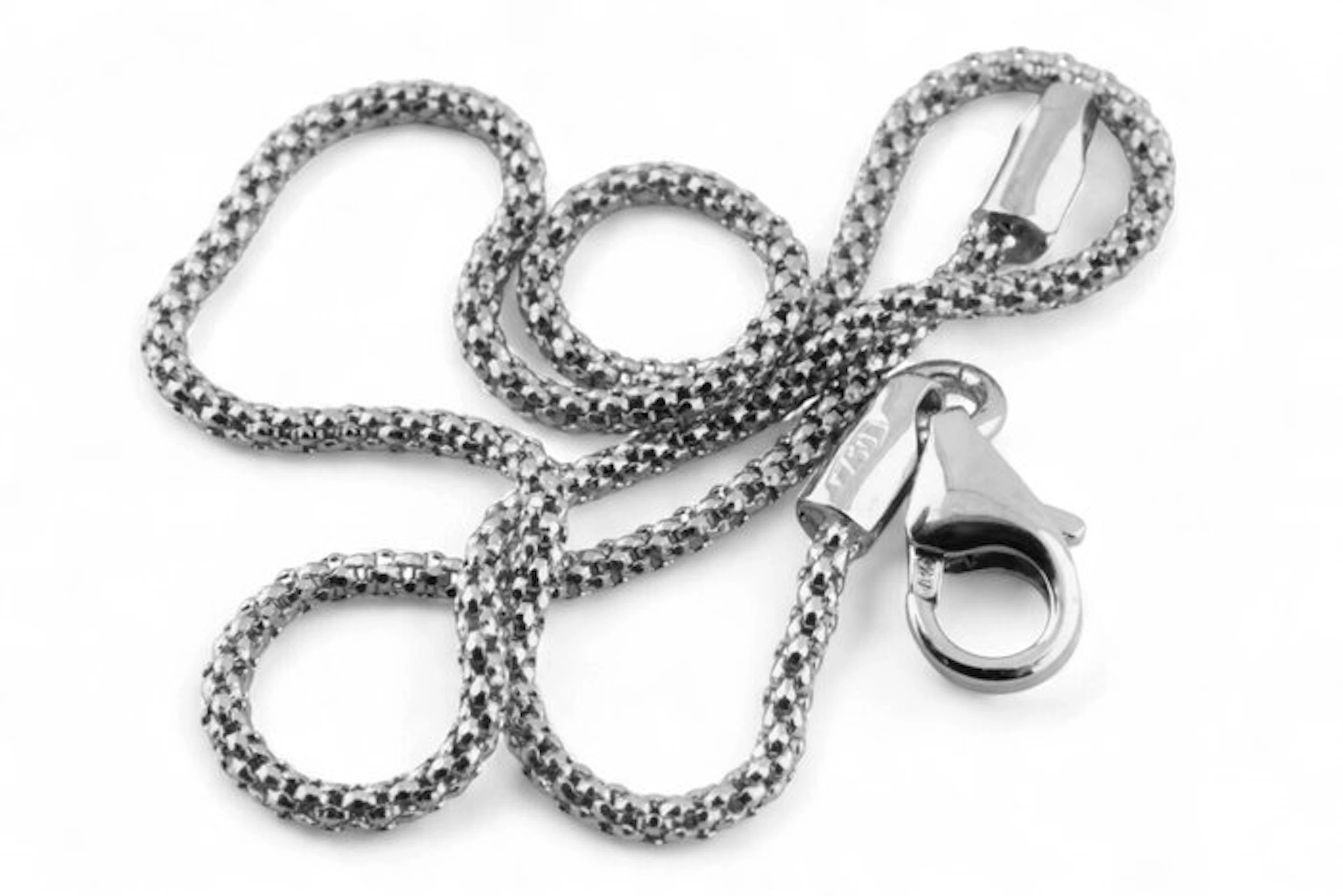 Bracelet - 18 kt. White gold