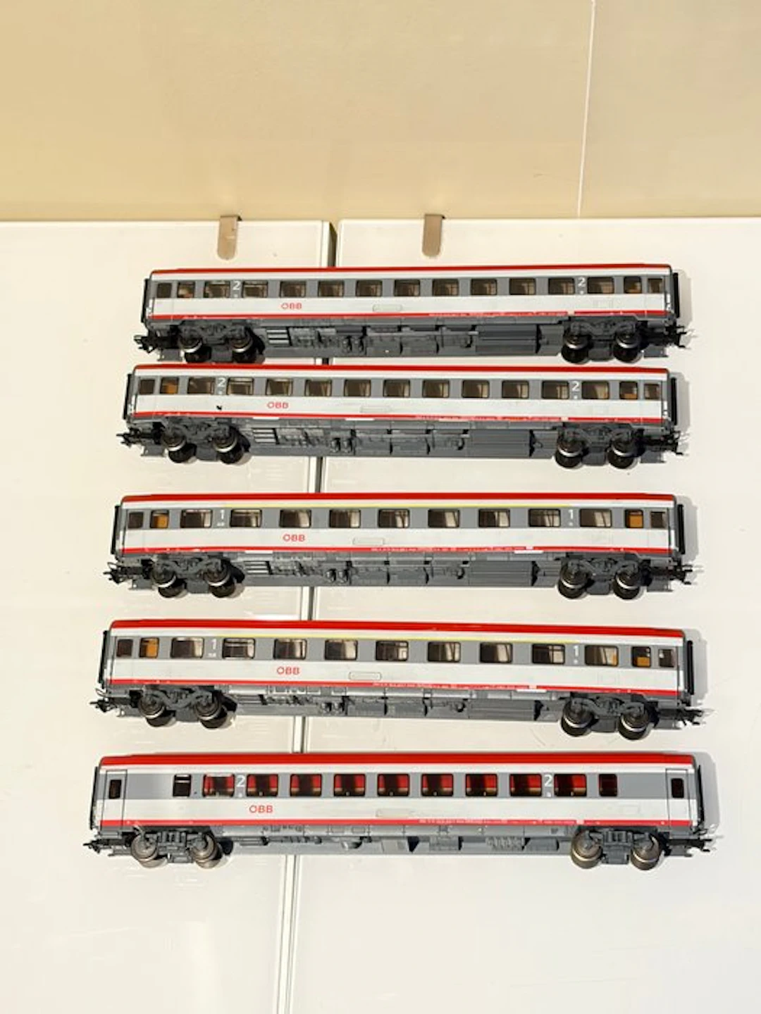 Märklin H0 - Model train passenger carriage (5) - 5 carriages - ÖBB