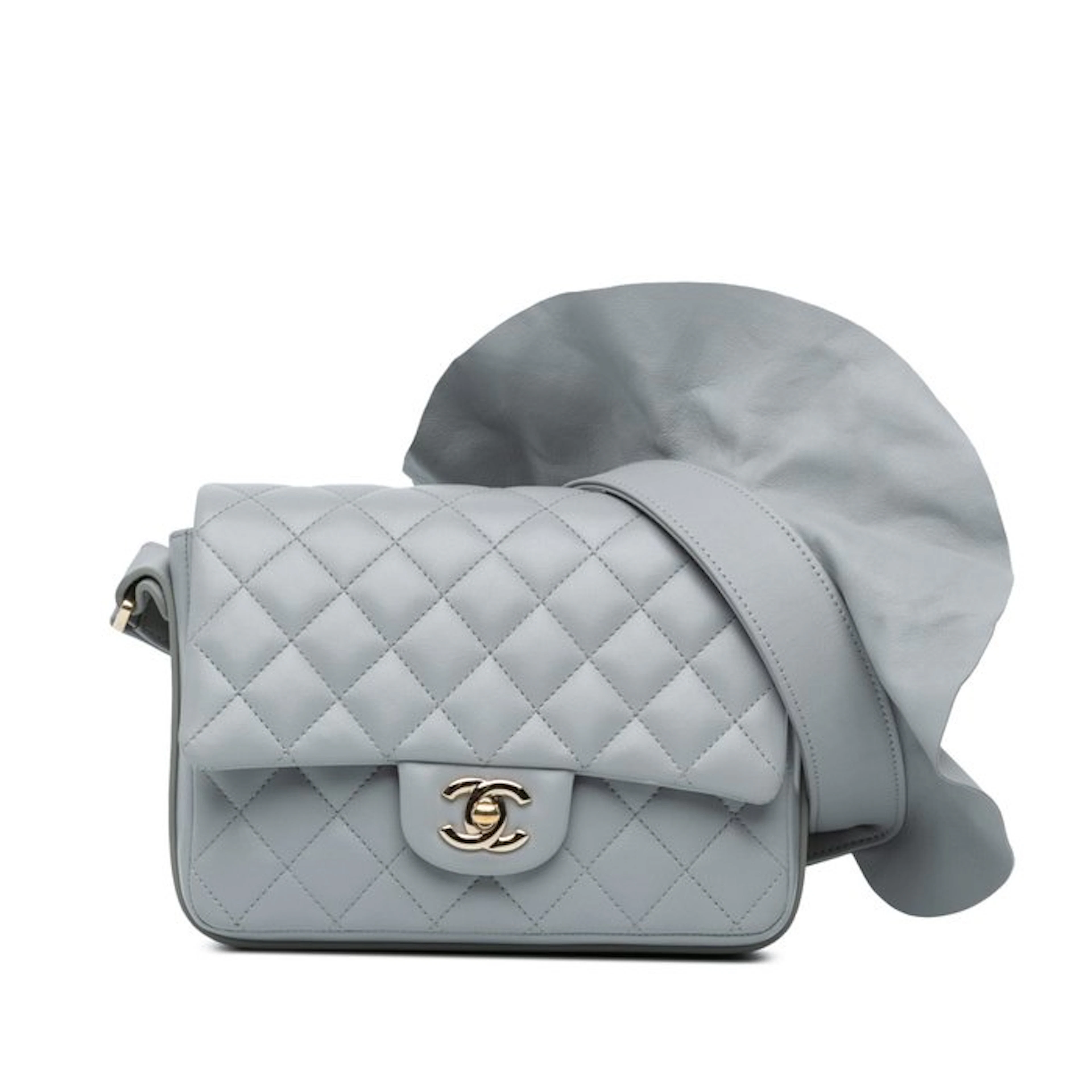 Chanel - Quilted Calfskin Bolero de Chanel Flap - Bag