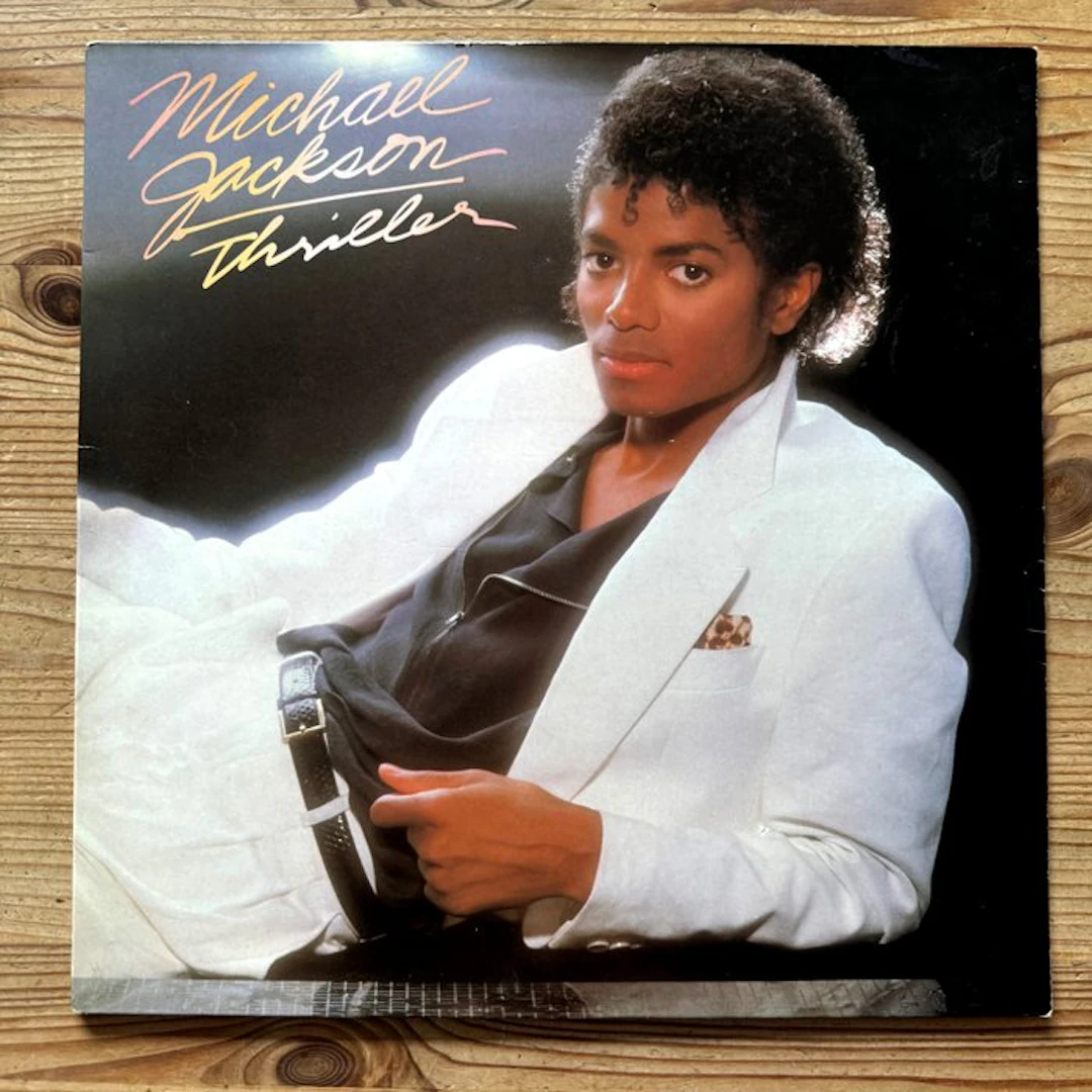 Michael Jackson - Thriller [UK first pressing] - Vinyl...
