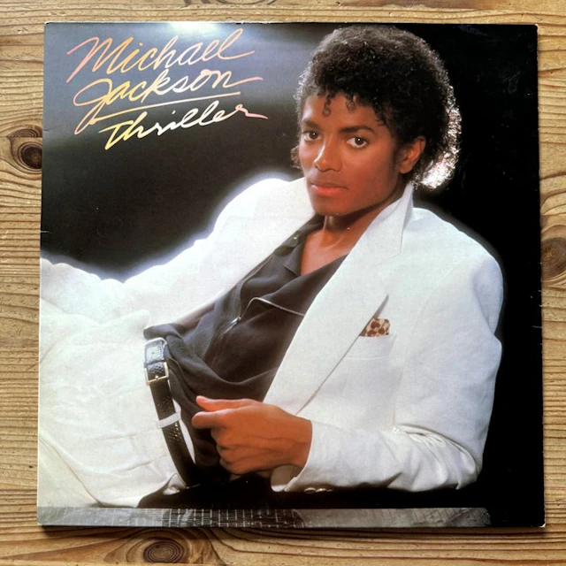 Michael Jackson - Thriller [UK first pressing] - Vinyl...