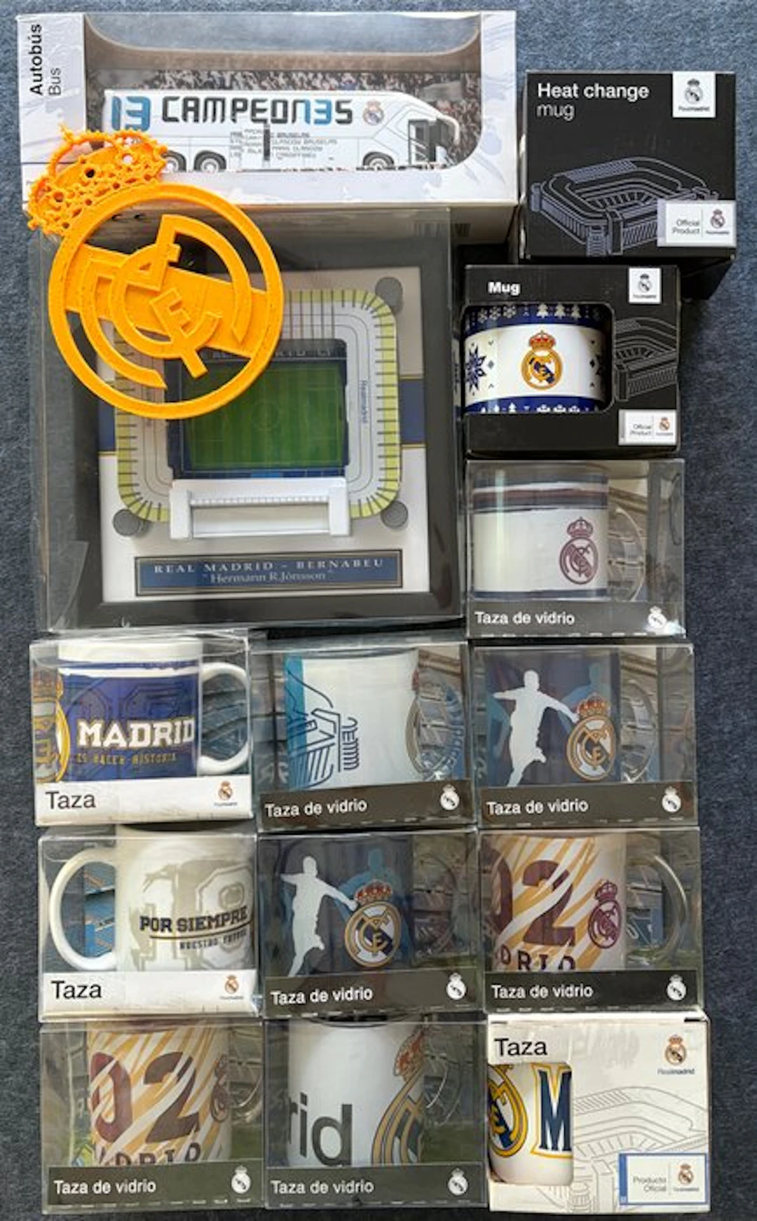 Real Madrid - Mugs & Models