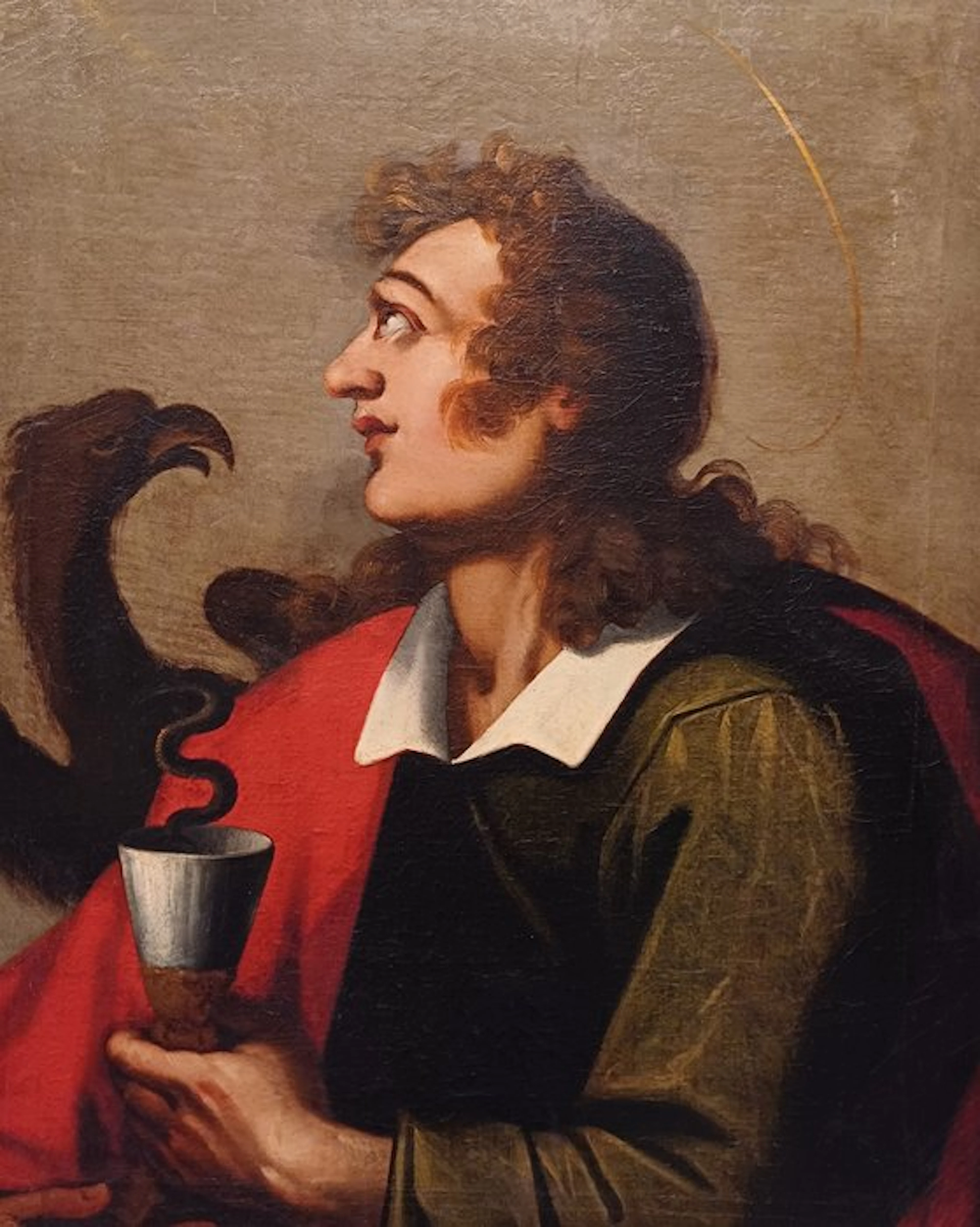 Austrian school (XVII) - San Giovanni
