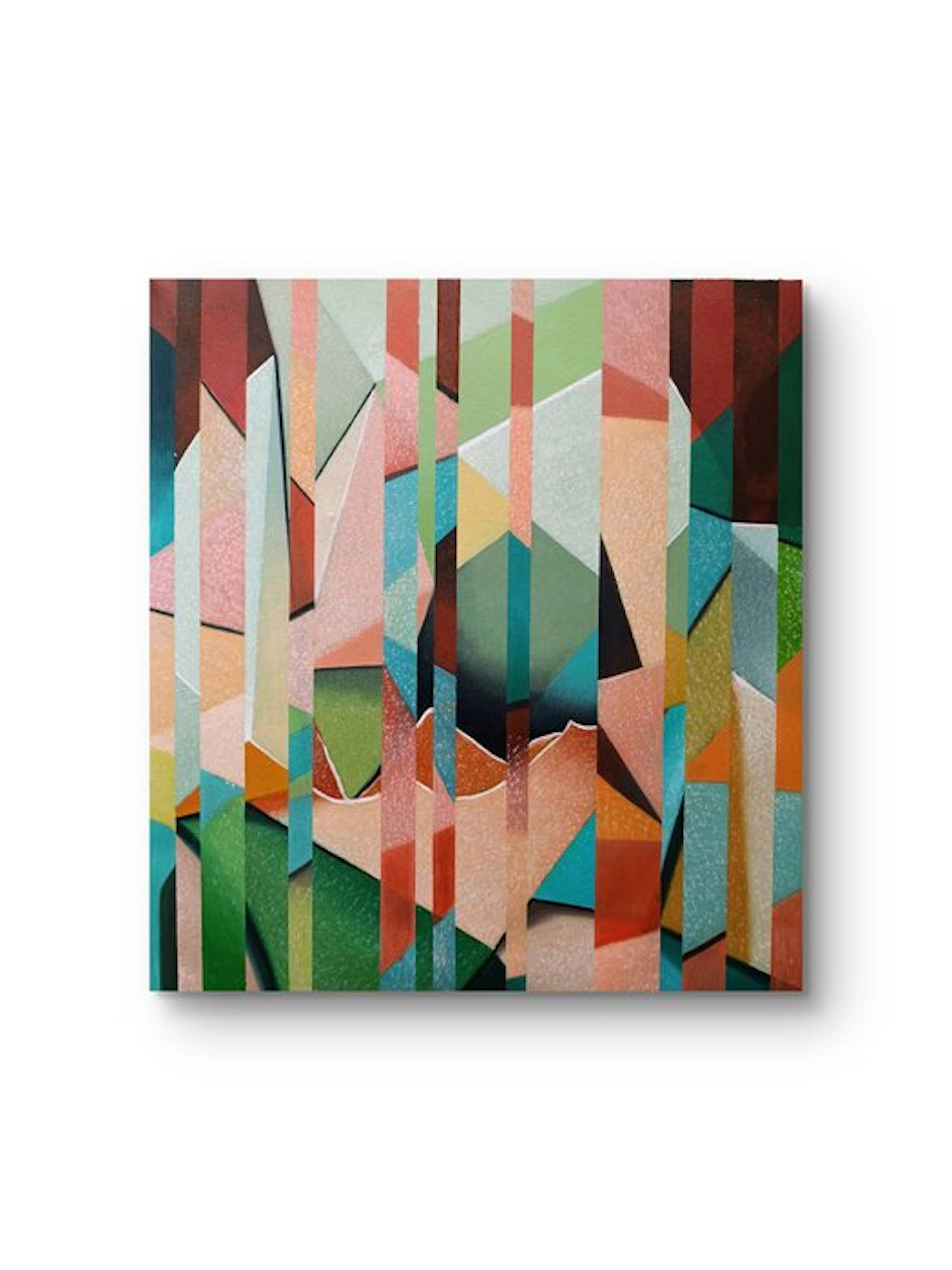 Paco Guzmán - Abstracción B7 - No Reserve