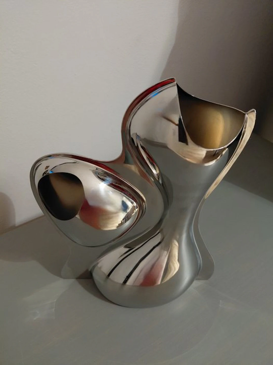 Alessi - Ron Arad - Vase - Babyboop Vase RA06 - Stainless steel