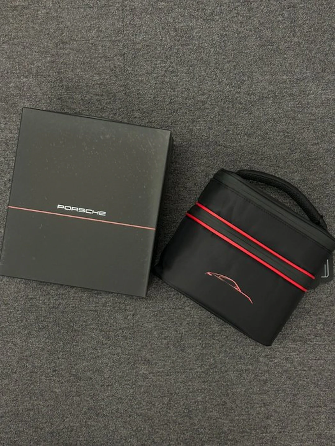 Porsche - Cutlery Set with Insulated Carrying Bag - Bag