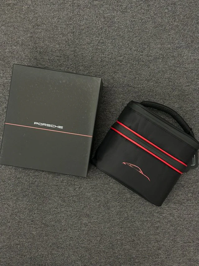 Porsche - Cutlery Set with Insulated Carrying Bag - Bag