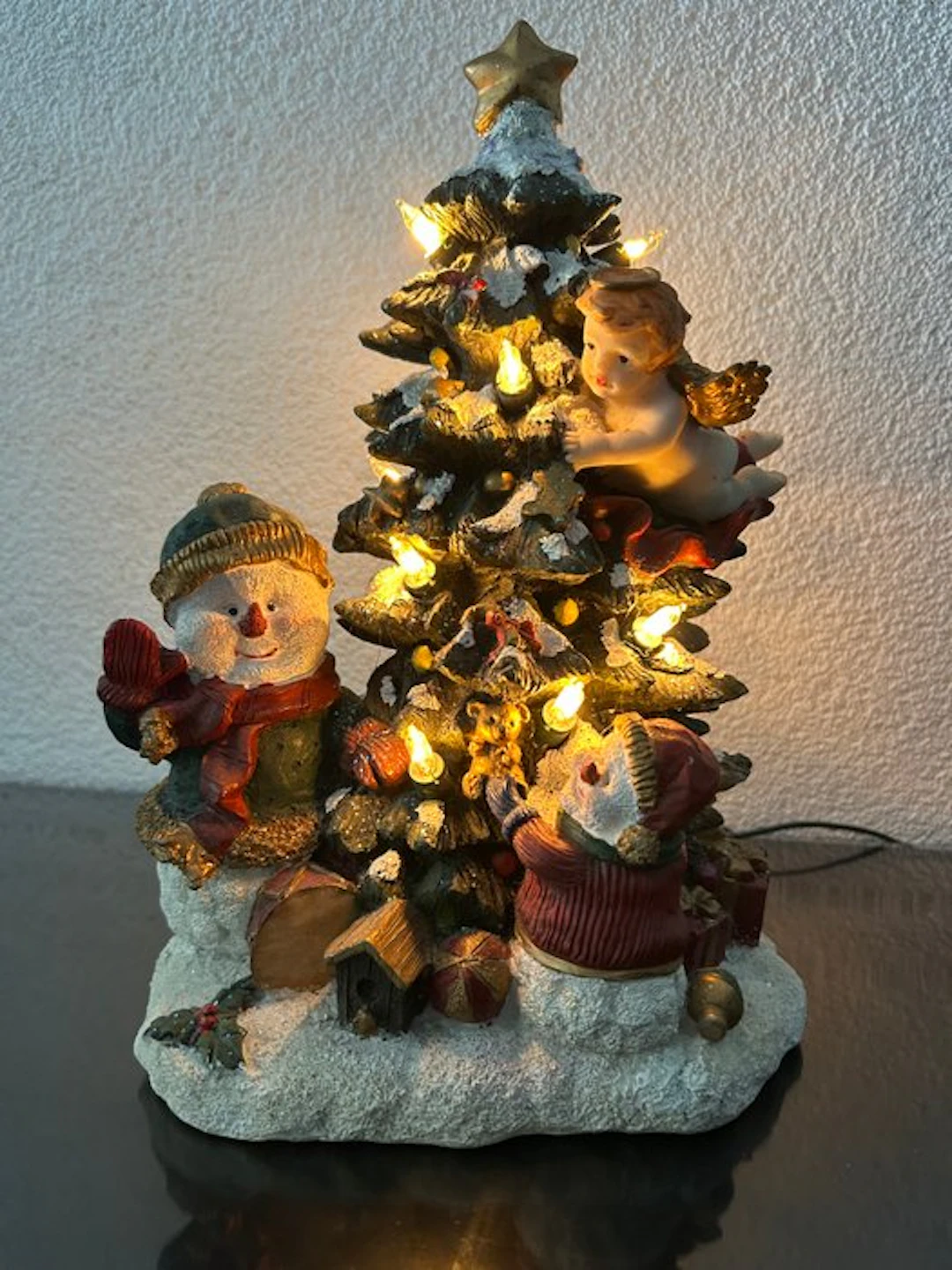 Christmas decoration - Earthenware