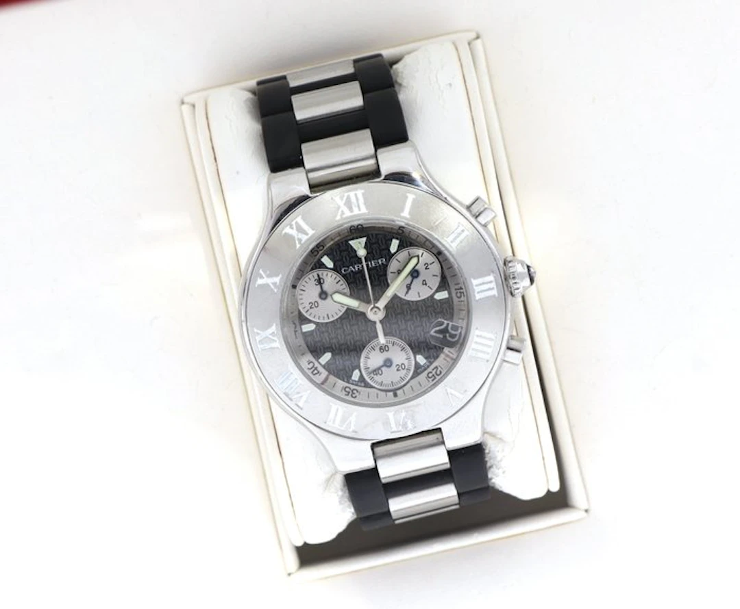 Cartier - Must de Cartier 21 - No reserve price - W10125U2 - Unisex - 2000-2010