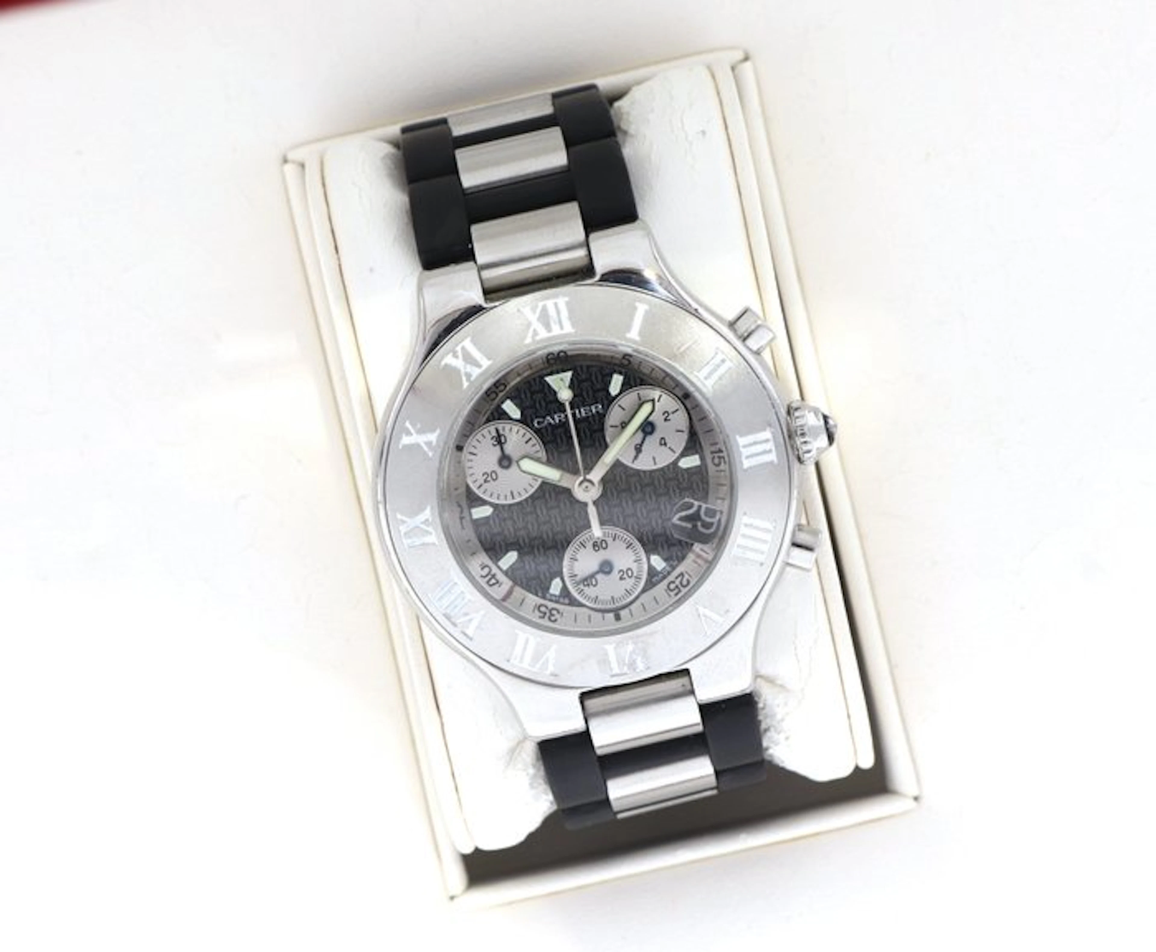 Cartier - Must de Cartier 21 - No reserve price - W10125U2 - Unisex - 2000-2010