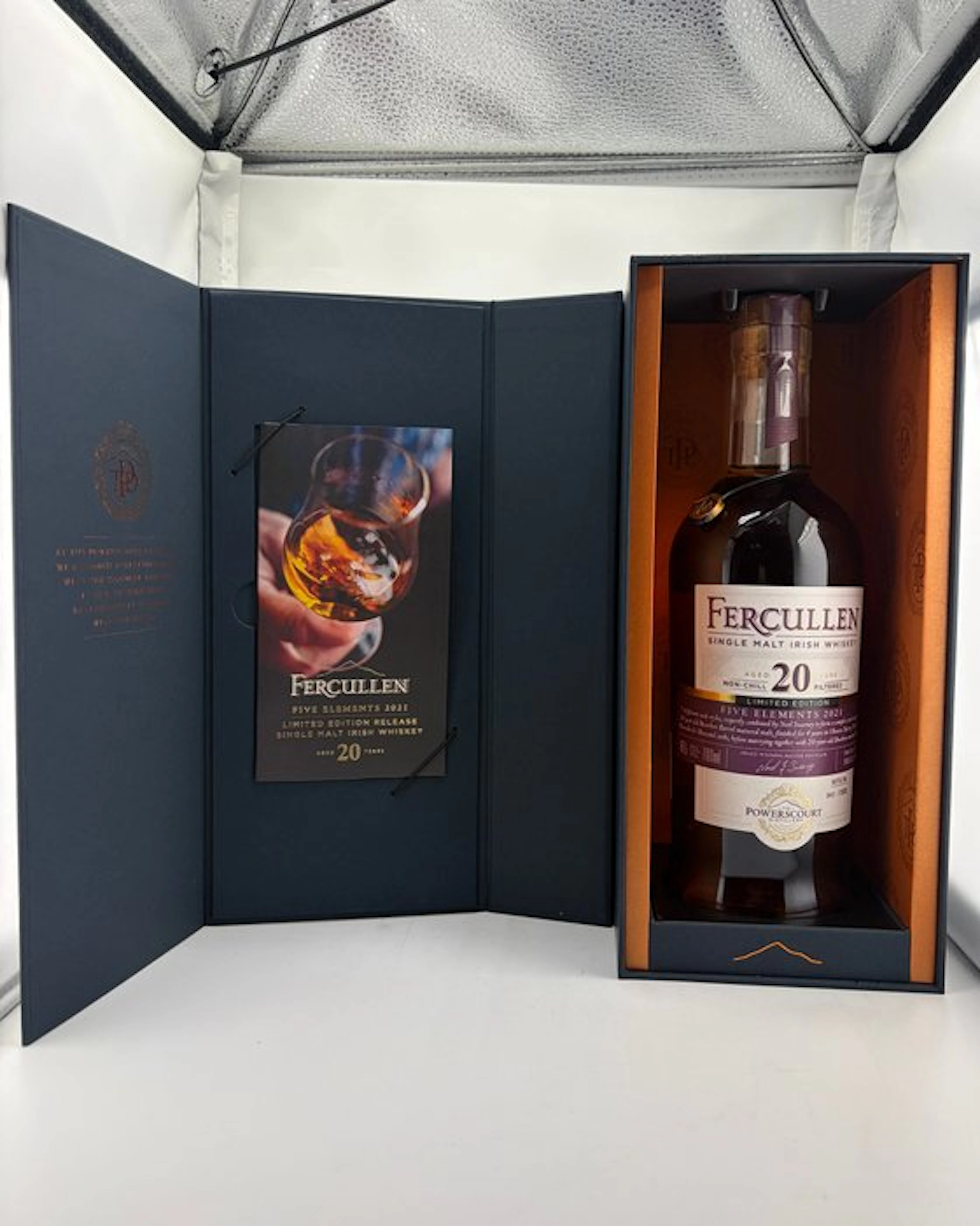 Fercullen 20 years old Five Elements 2021 - 70cl