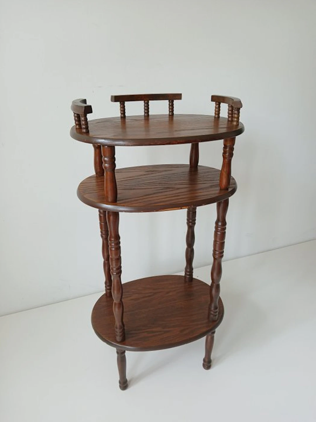 Side table - Oak - Vintage - the '60s