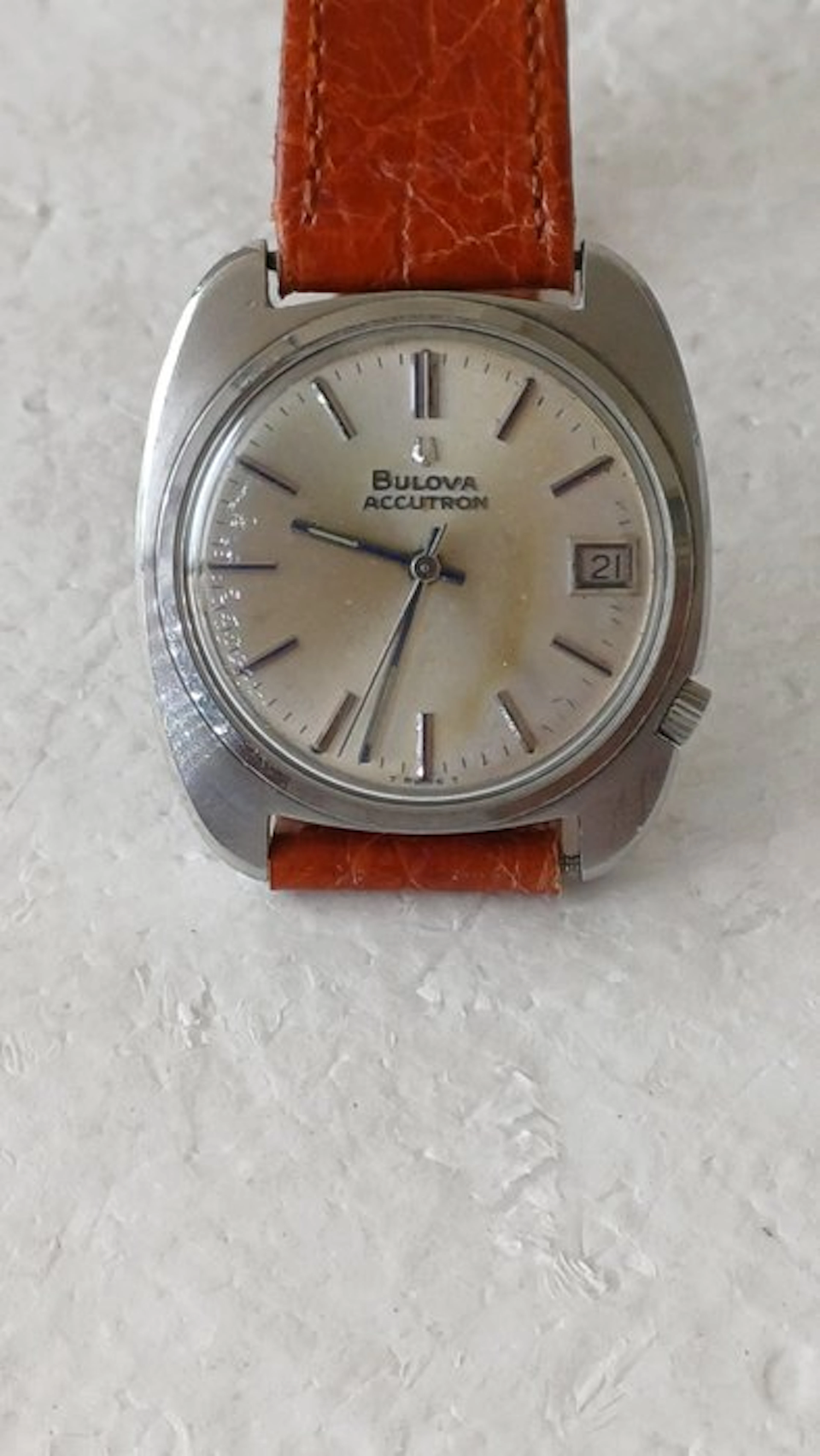 Bulova - accutron 218 - No reserve price - Men - 1970-1979