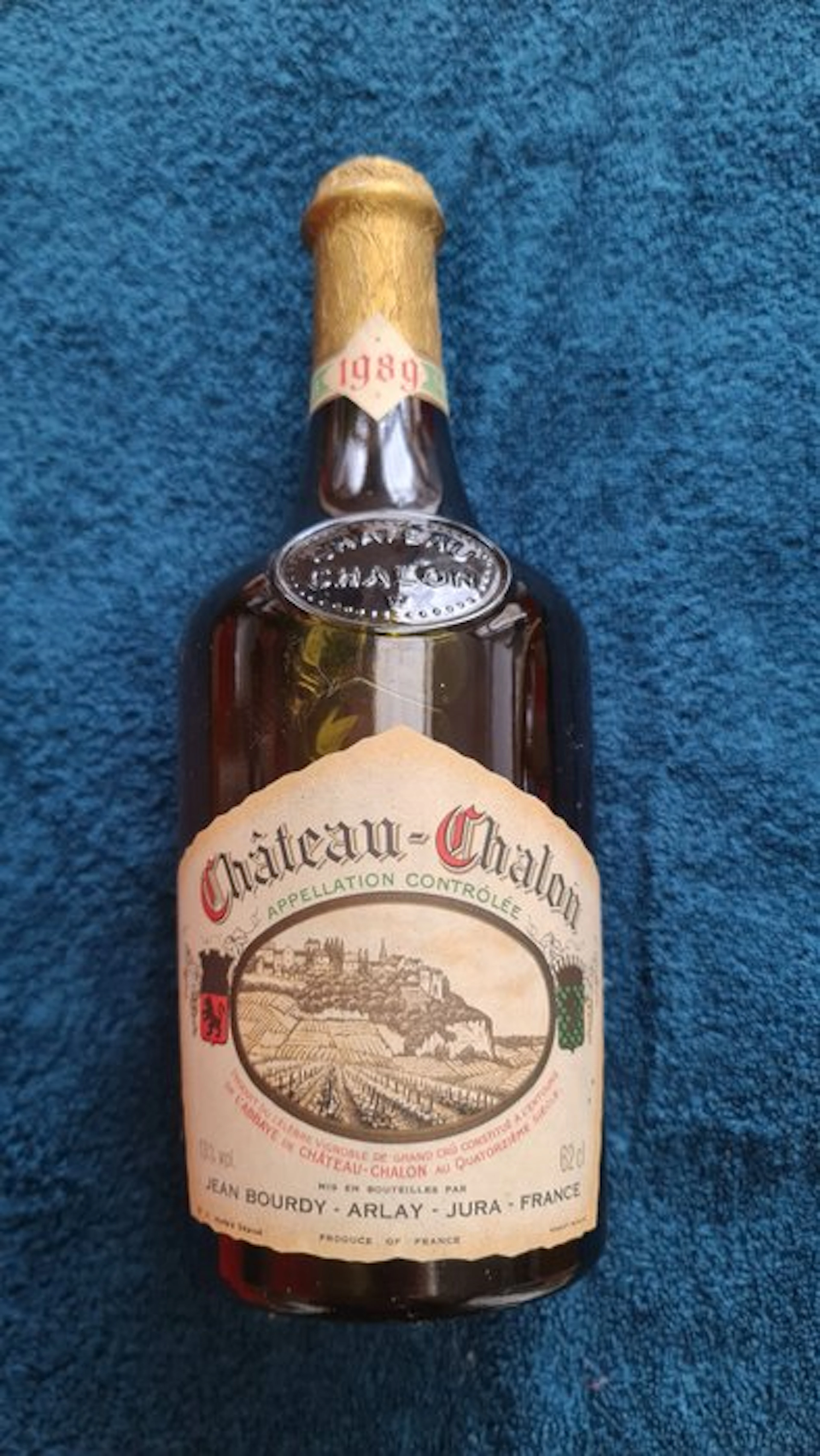 1989 Jean Bourdy - Château-Chalon - 1 Clavelin (0.62L)