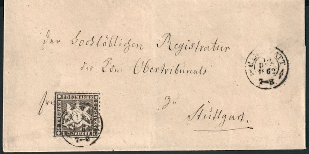 Württemberg 1862 - Württemberg 21
