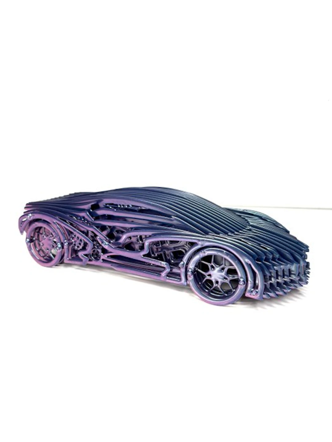 JF Piecourt - Inspiration tourbillon bugatti