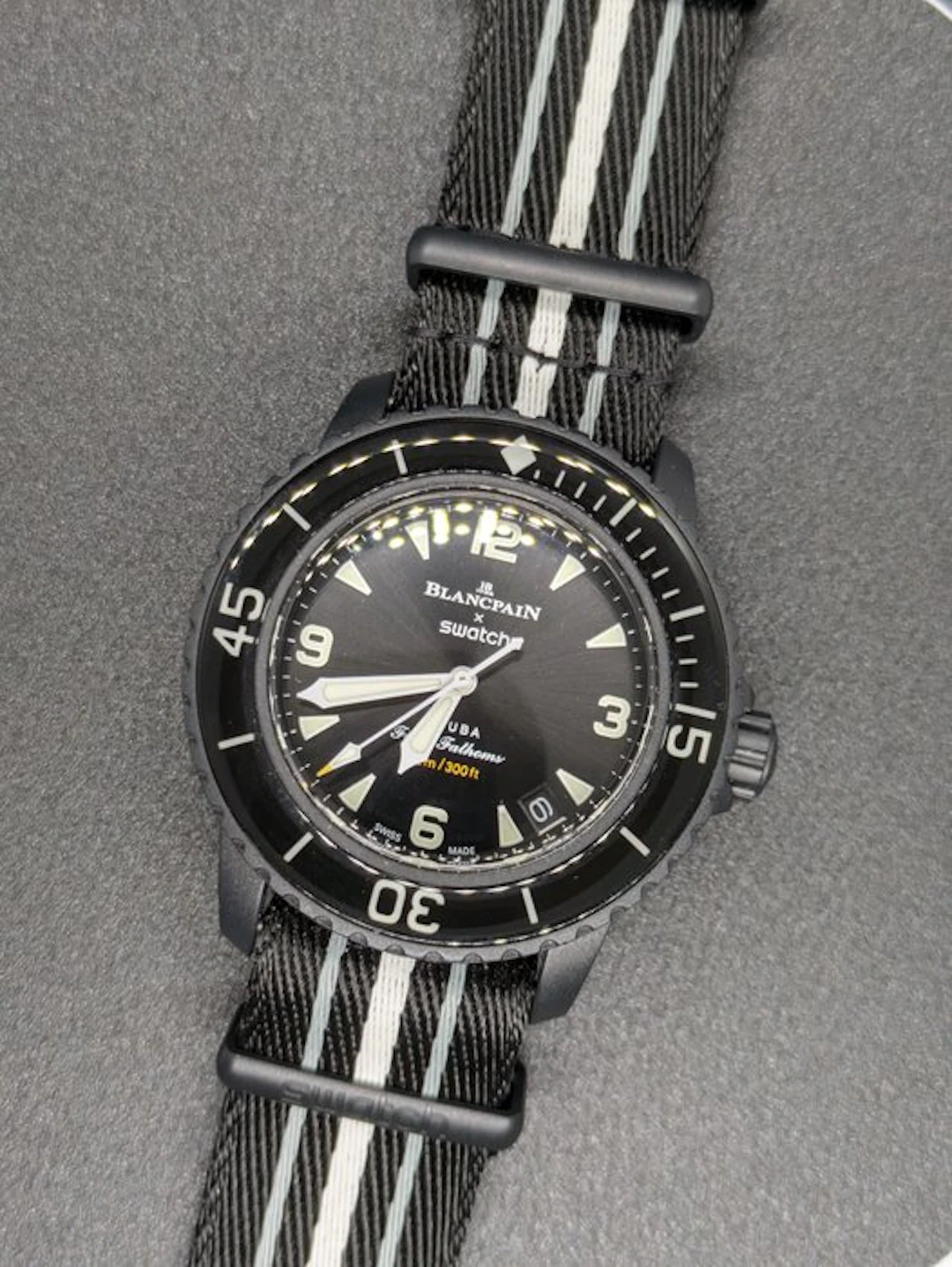 Blancpain x Swatch - Ocean of storms - No reserve price - Men - 2024