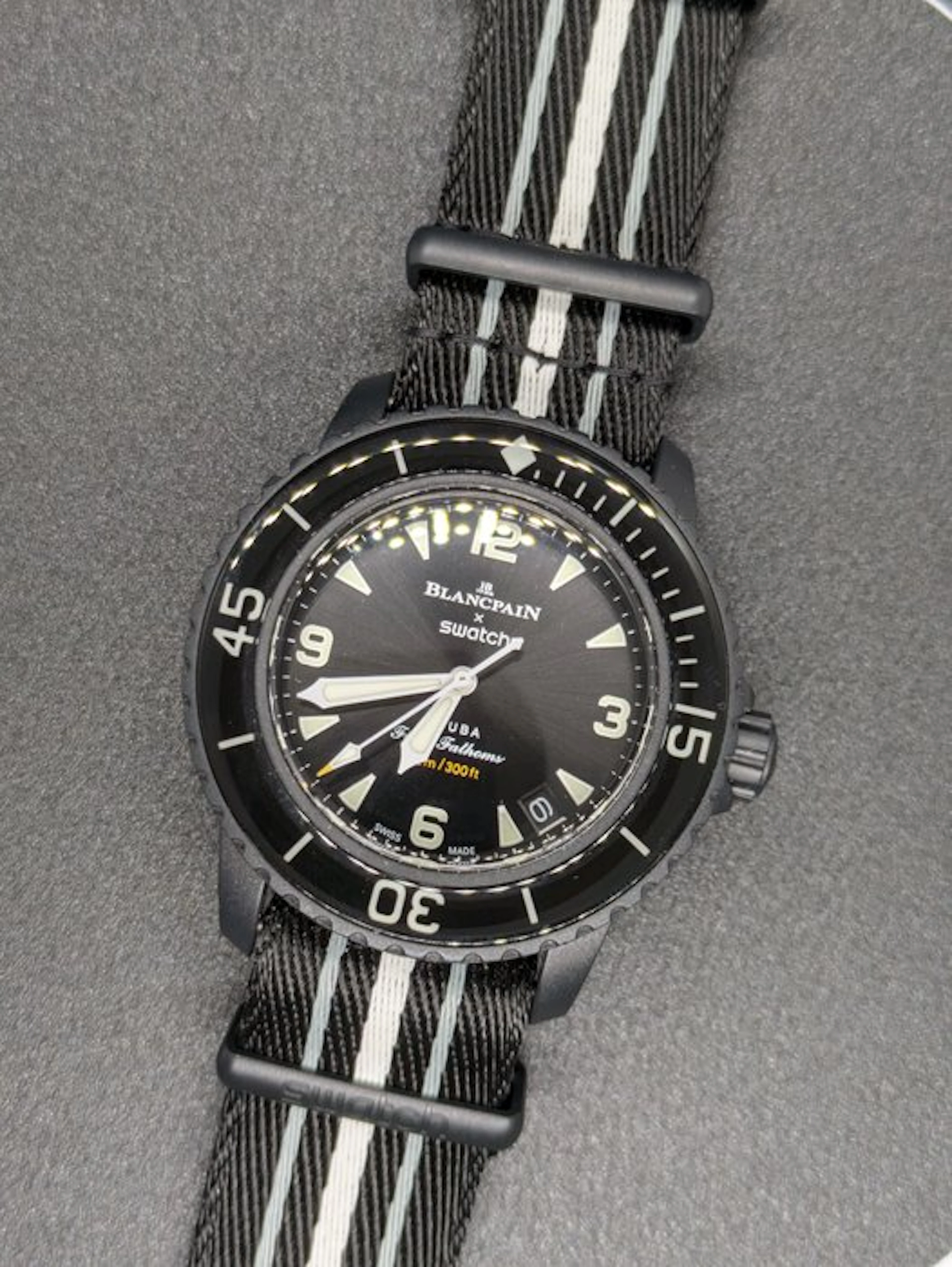 Blancpain x Swatch - Ocean of storms - No reserve price - Men - 2024
