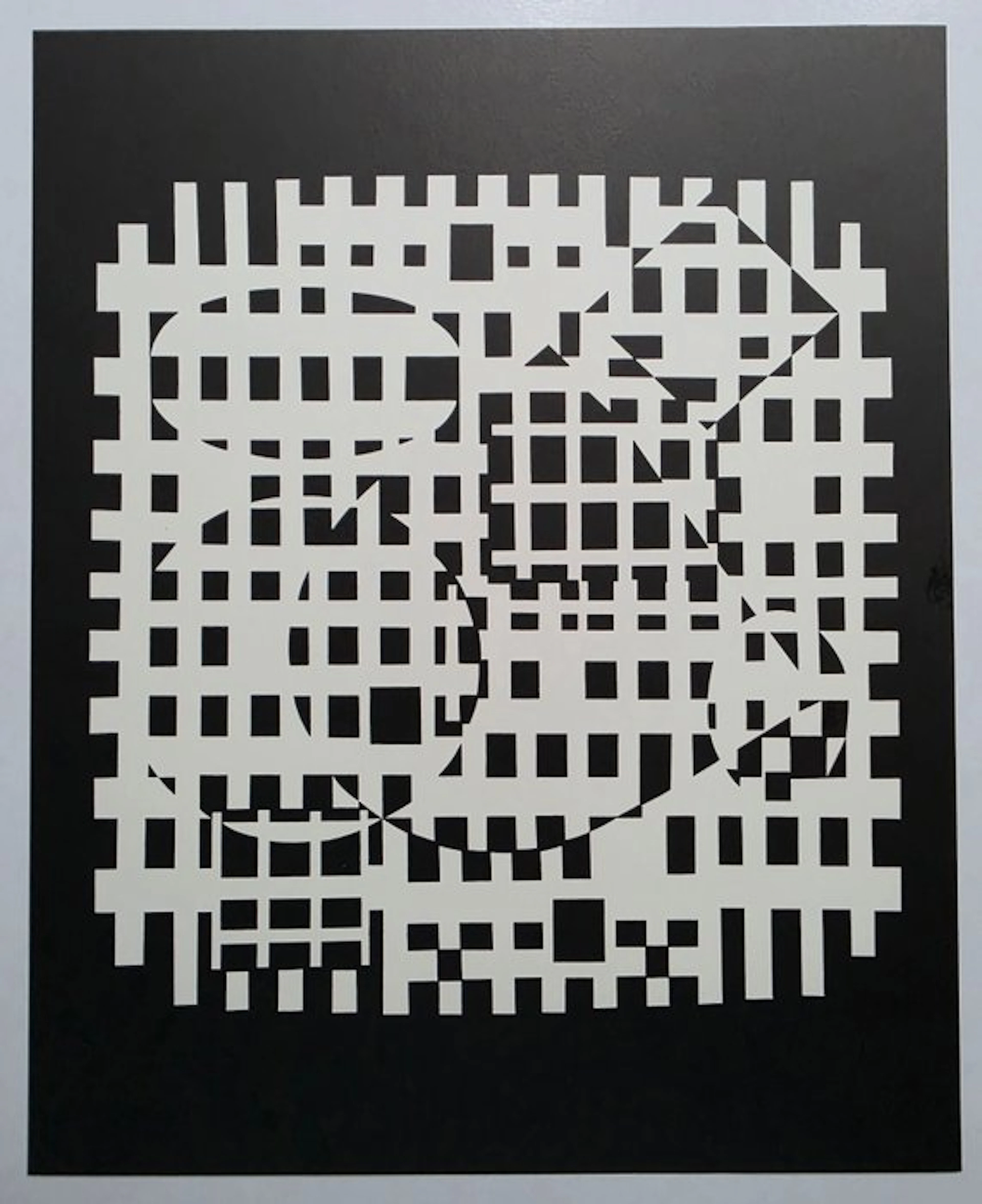Victor Vasarely (1906-1997) - Vah-Neg, 1955- tirage de collection