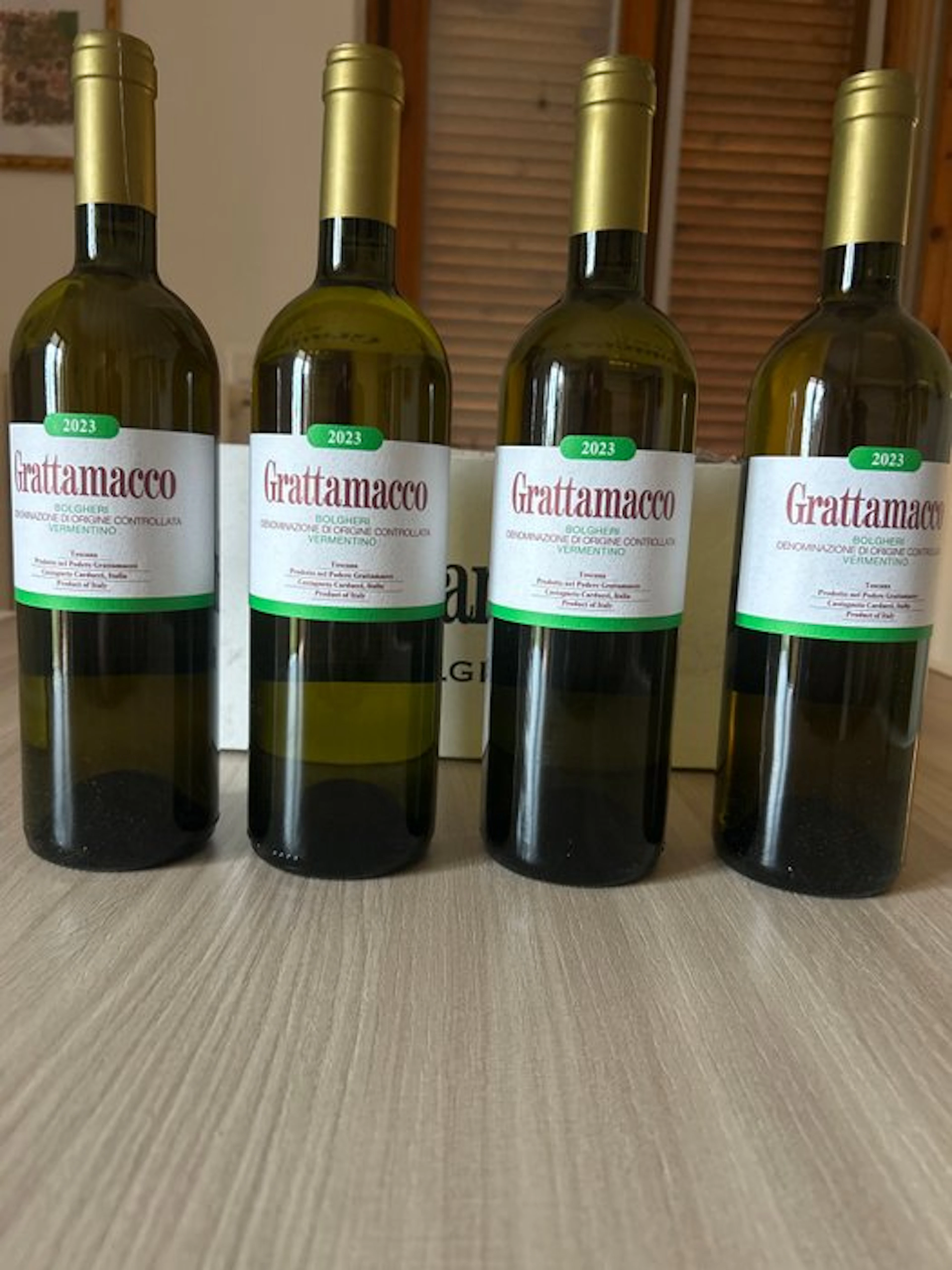 2023 Grattamacco, Vermentino - Bolgheri DOC - 4 Bottle (0.75L)