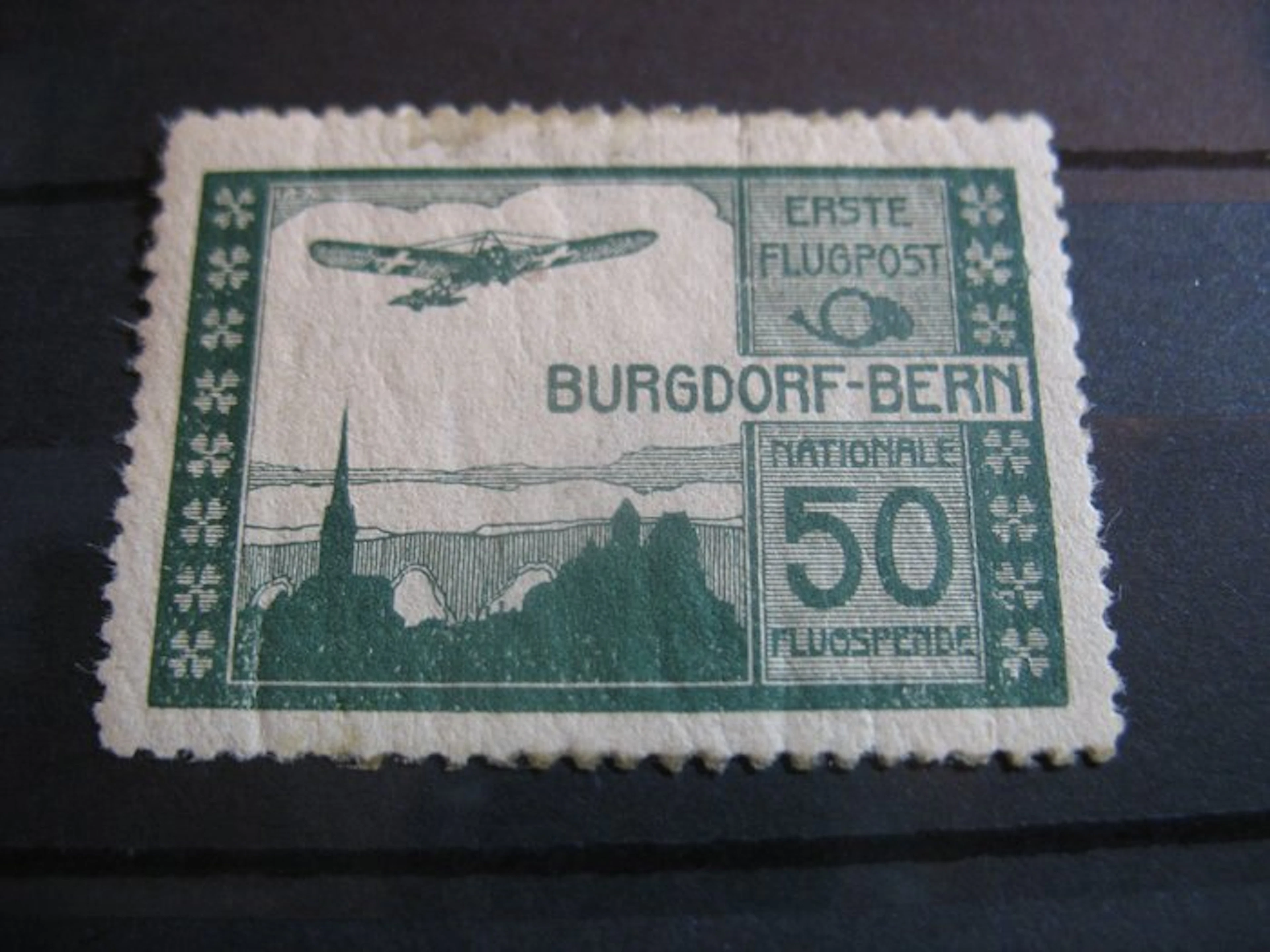 Switzerland - Airmail Michel No. IV *