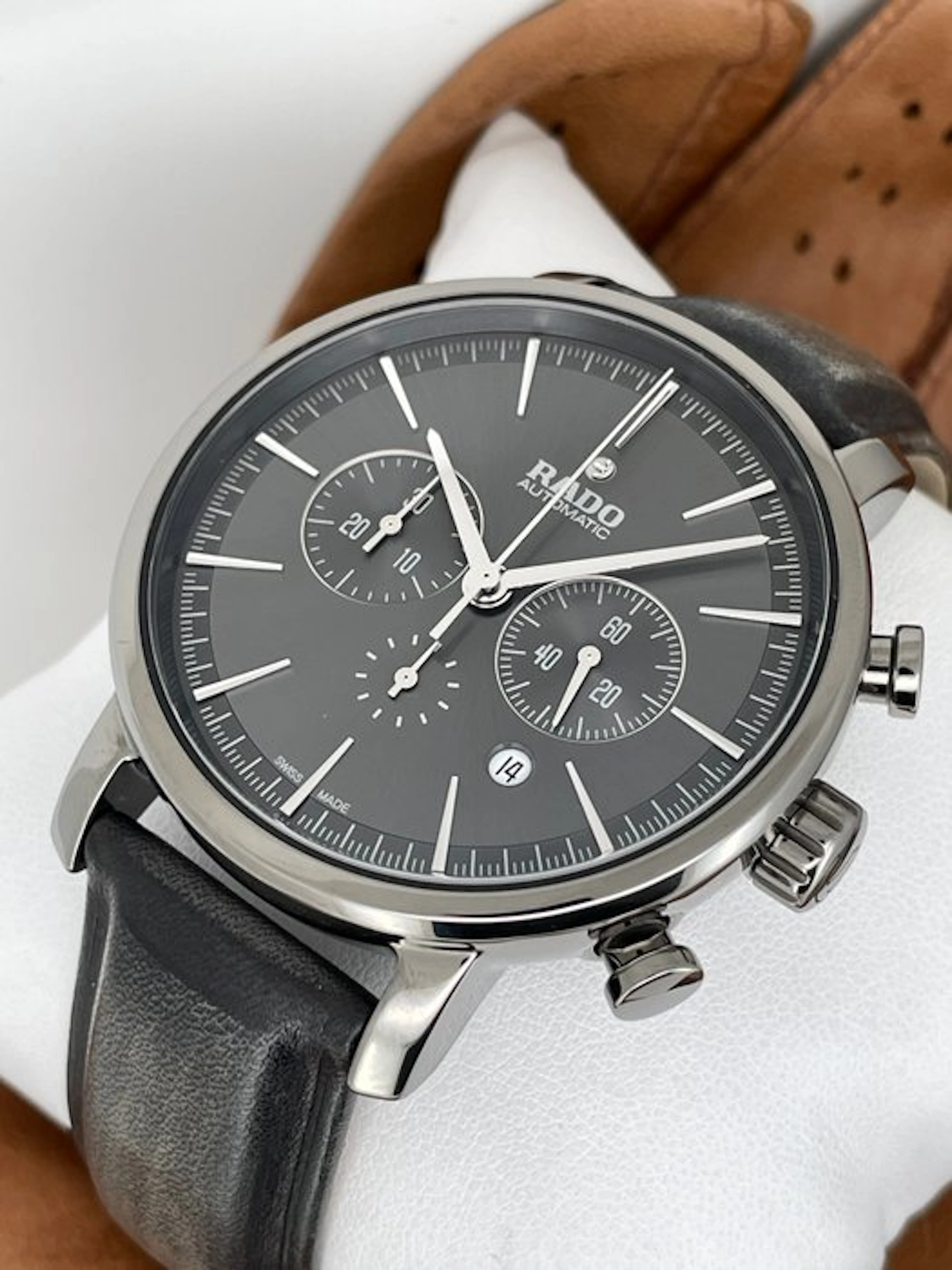 Rado - Diamaster Chronograph Automatic Ceramic...