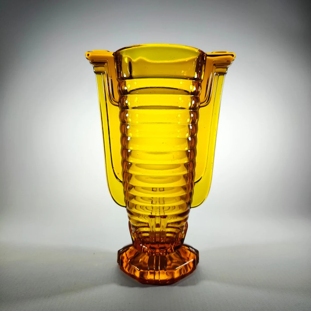 Val Saint Lambert - Charles Graffart - Vase - Marcelle - Glass