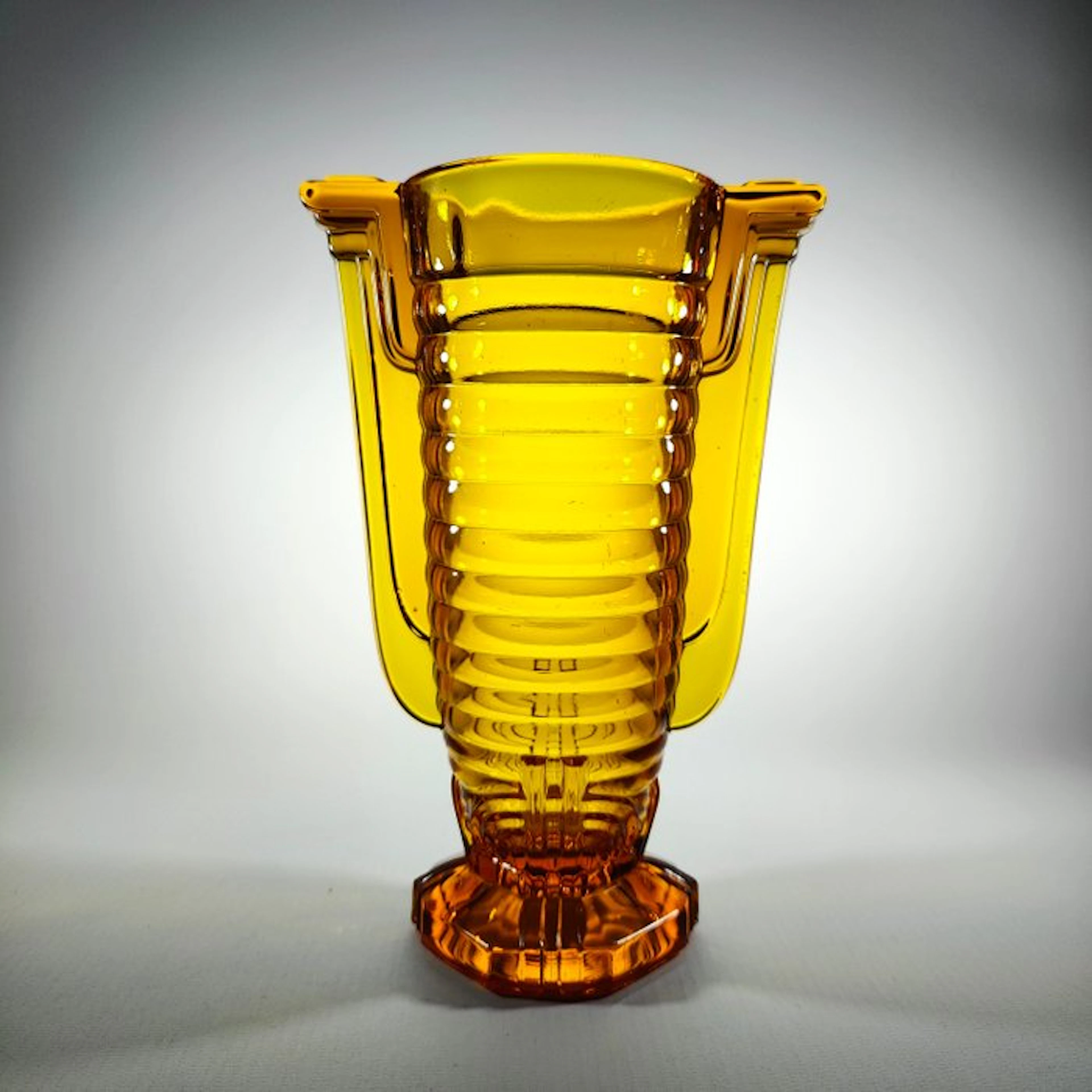 Val Saint Lambert - Charles Graffart - Vase - Marcelle - Glass